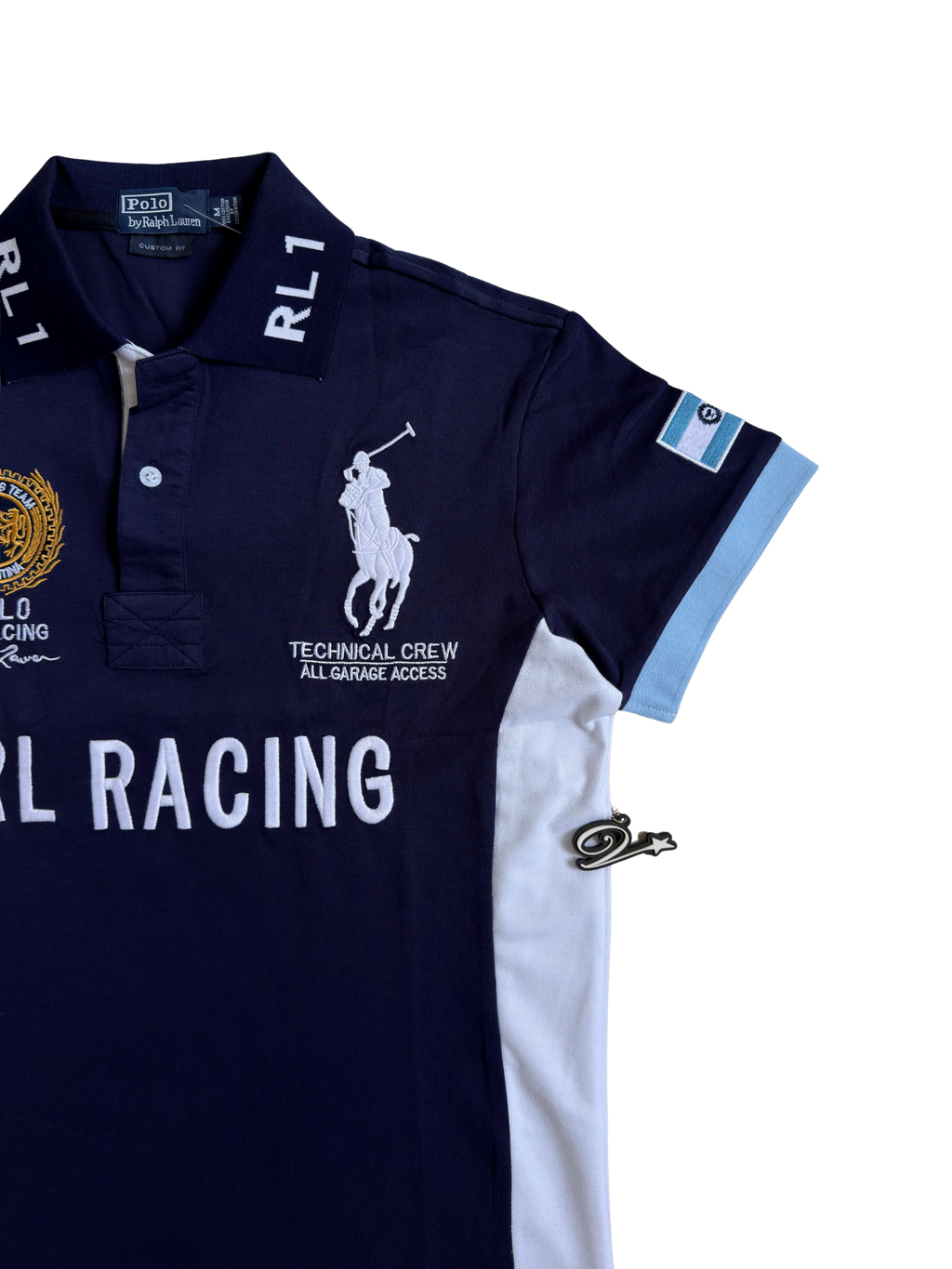 Ralph Lauren Racing Collection Polo Shirt
