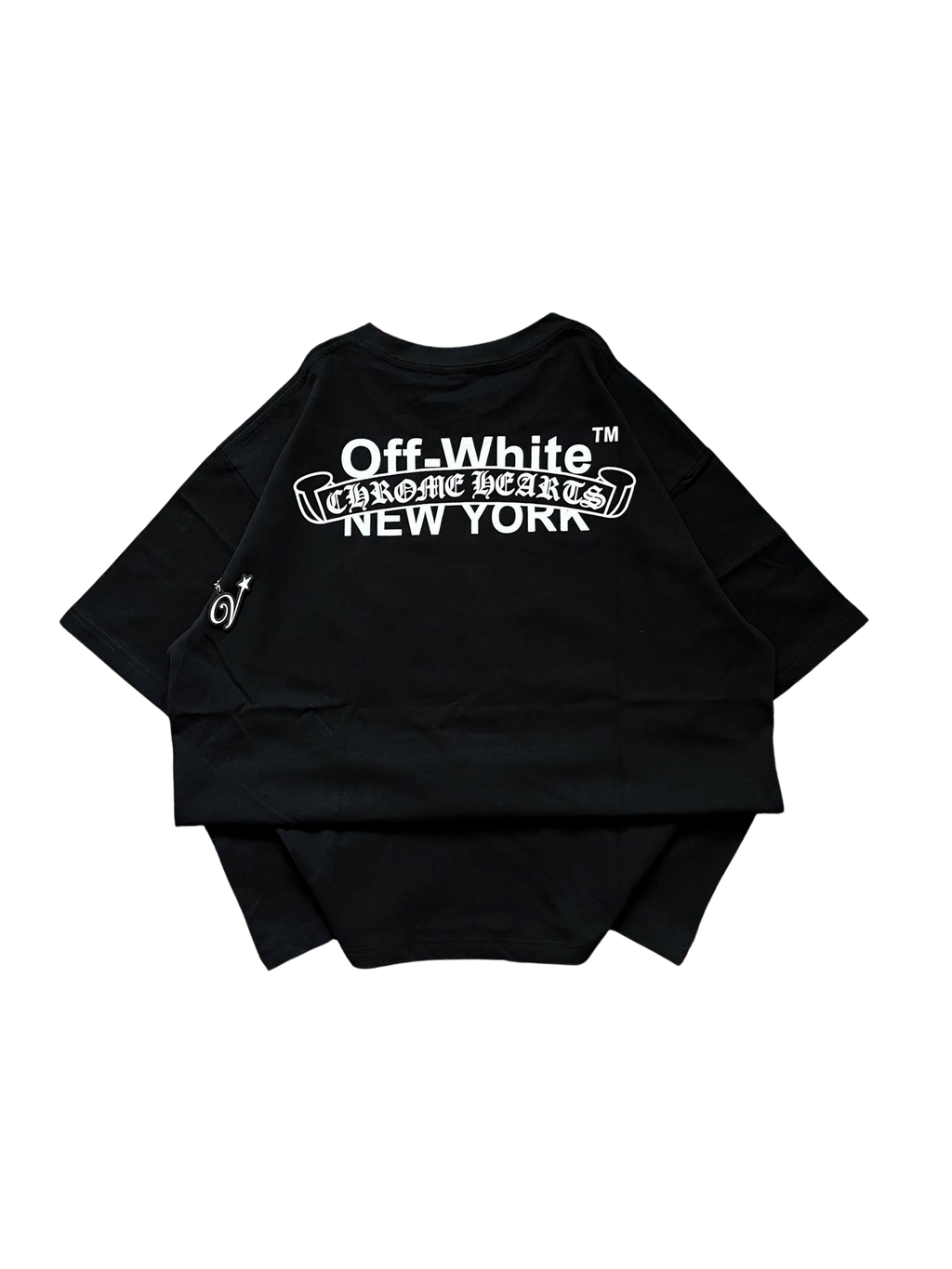 Chrome Hearts X Off White tee