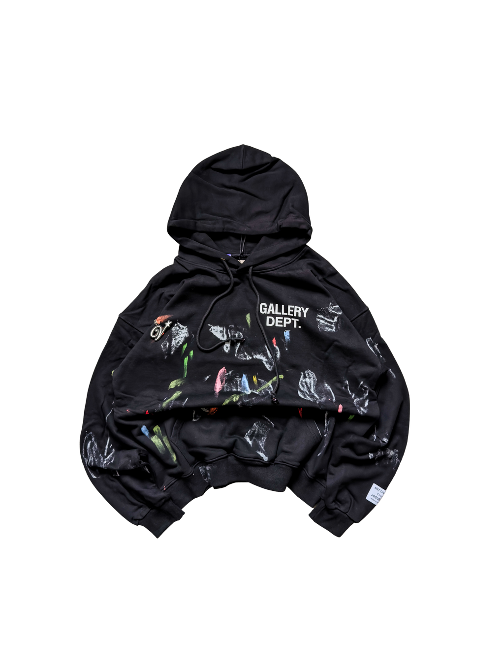 Gallery Dept Brushstroke Hoodie