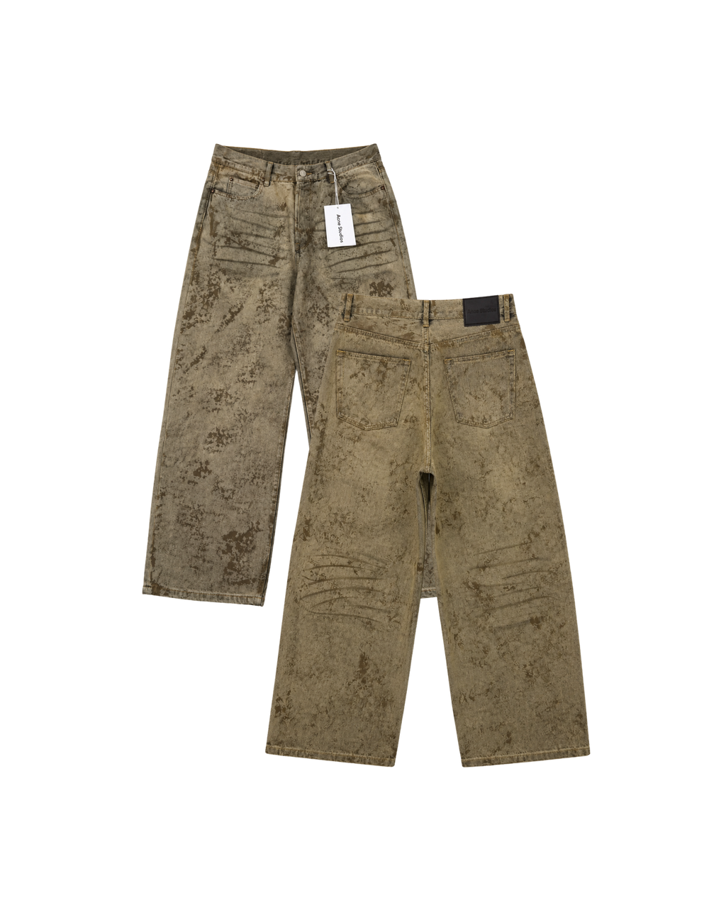 Acne Studios Mud Wash Jeans