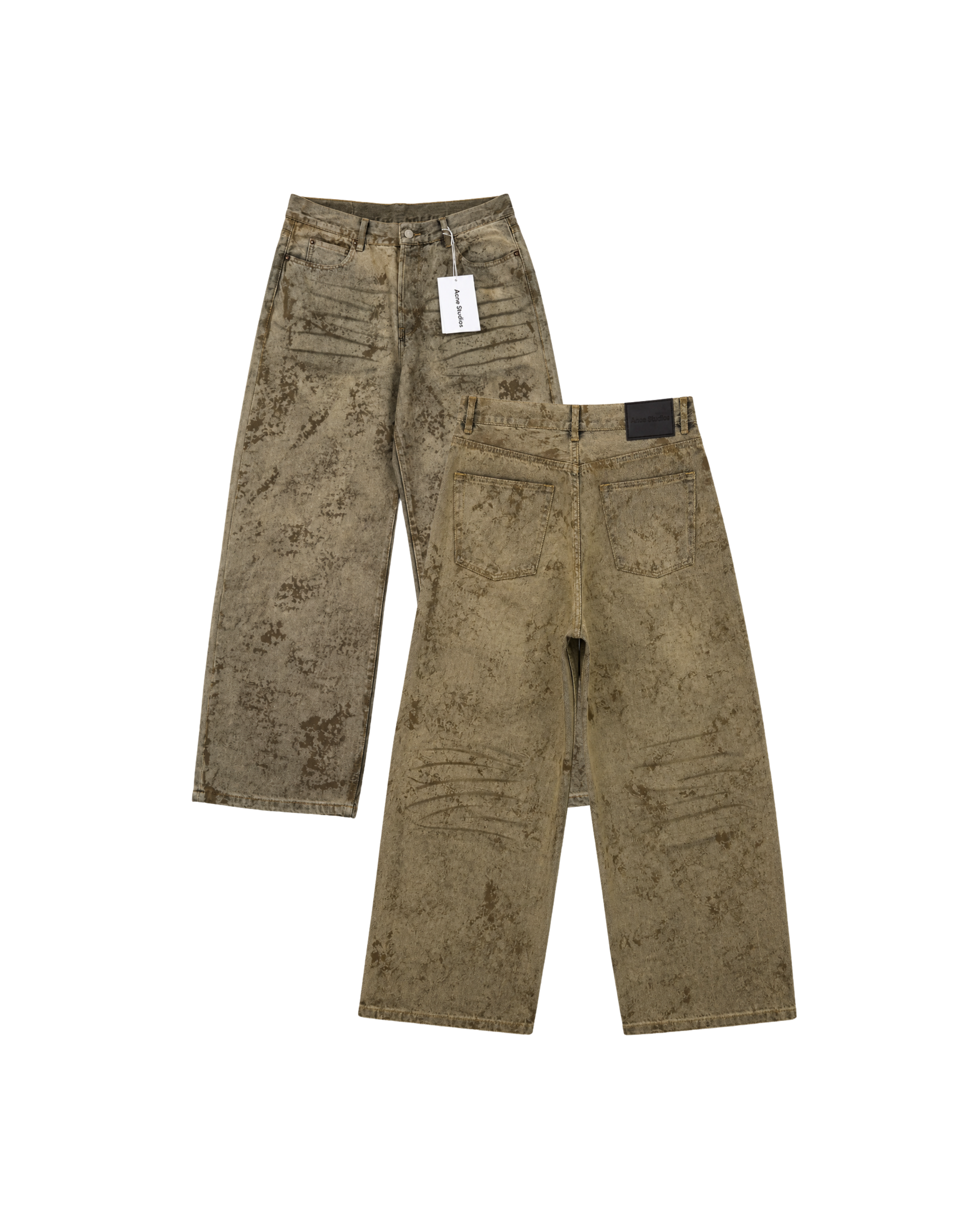 Acne Studios Mud Wash Jeans