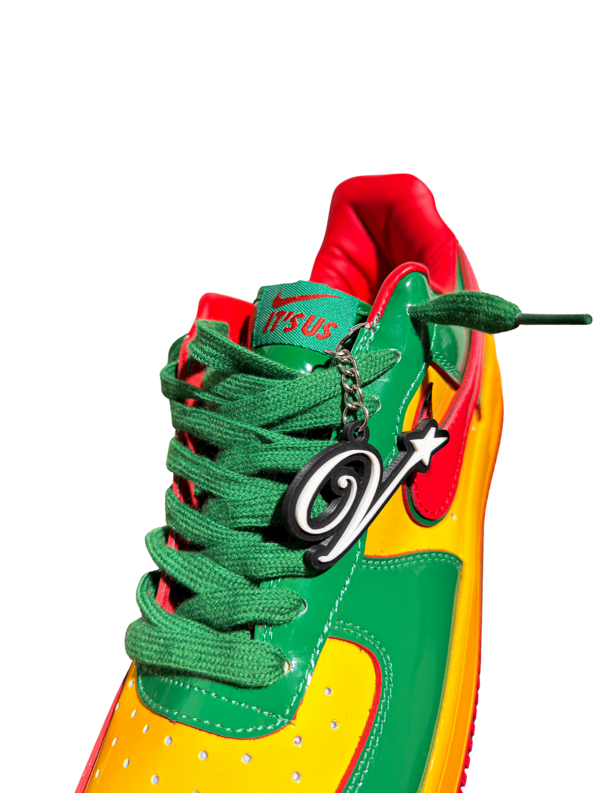 Nike AF1 x Lil Yachty Concrete Boys Lucky Green
