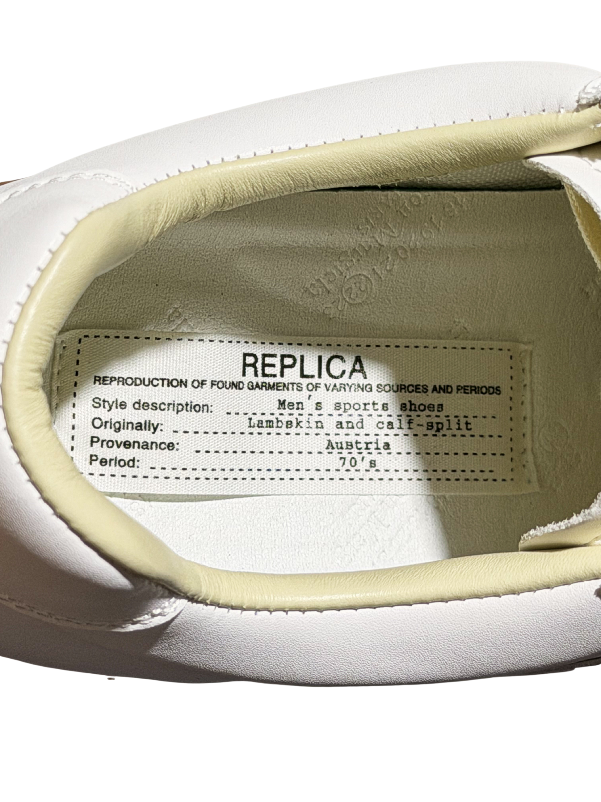 Mason Margiela "Replica" Paint Splatter