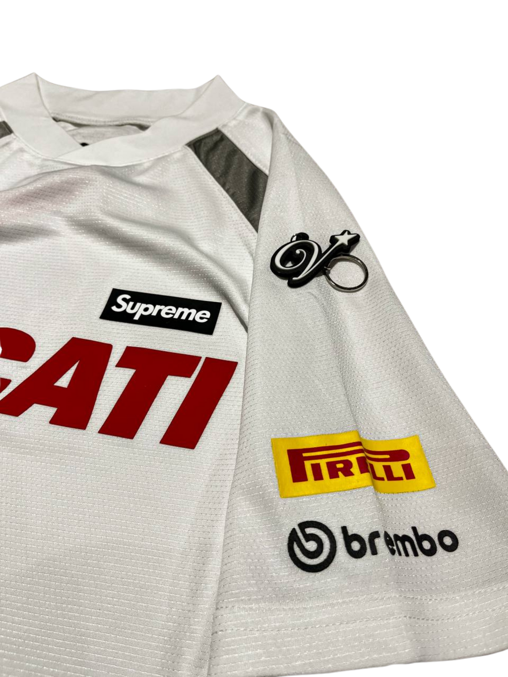 Supreme x Ducati Football tee