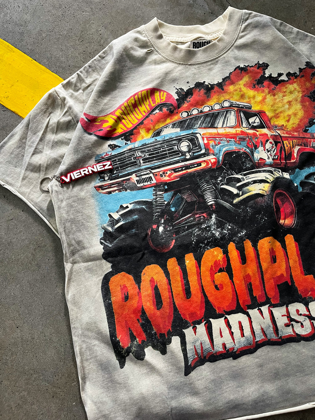 Roughplay Madness Hotwheels tee