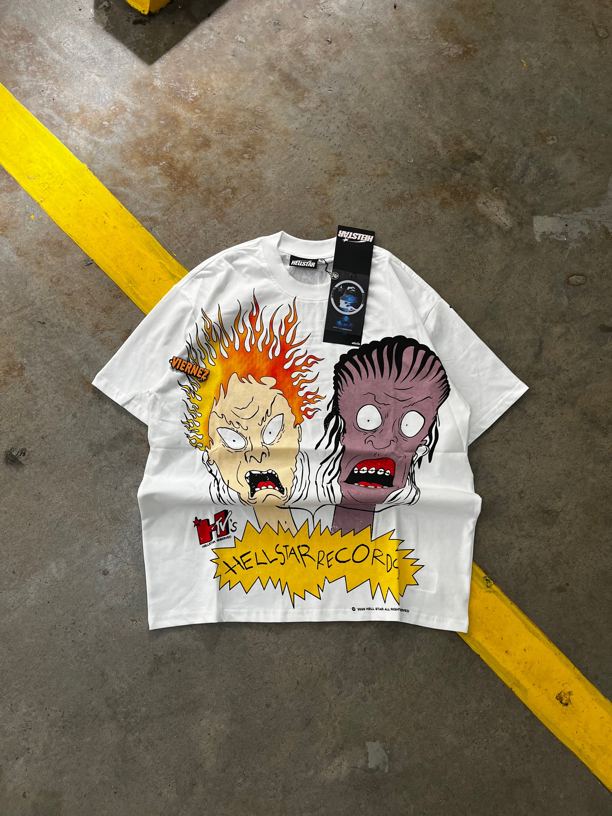 Hellstar Beevus and Butthead tee
