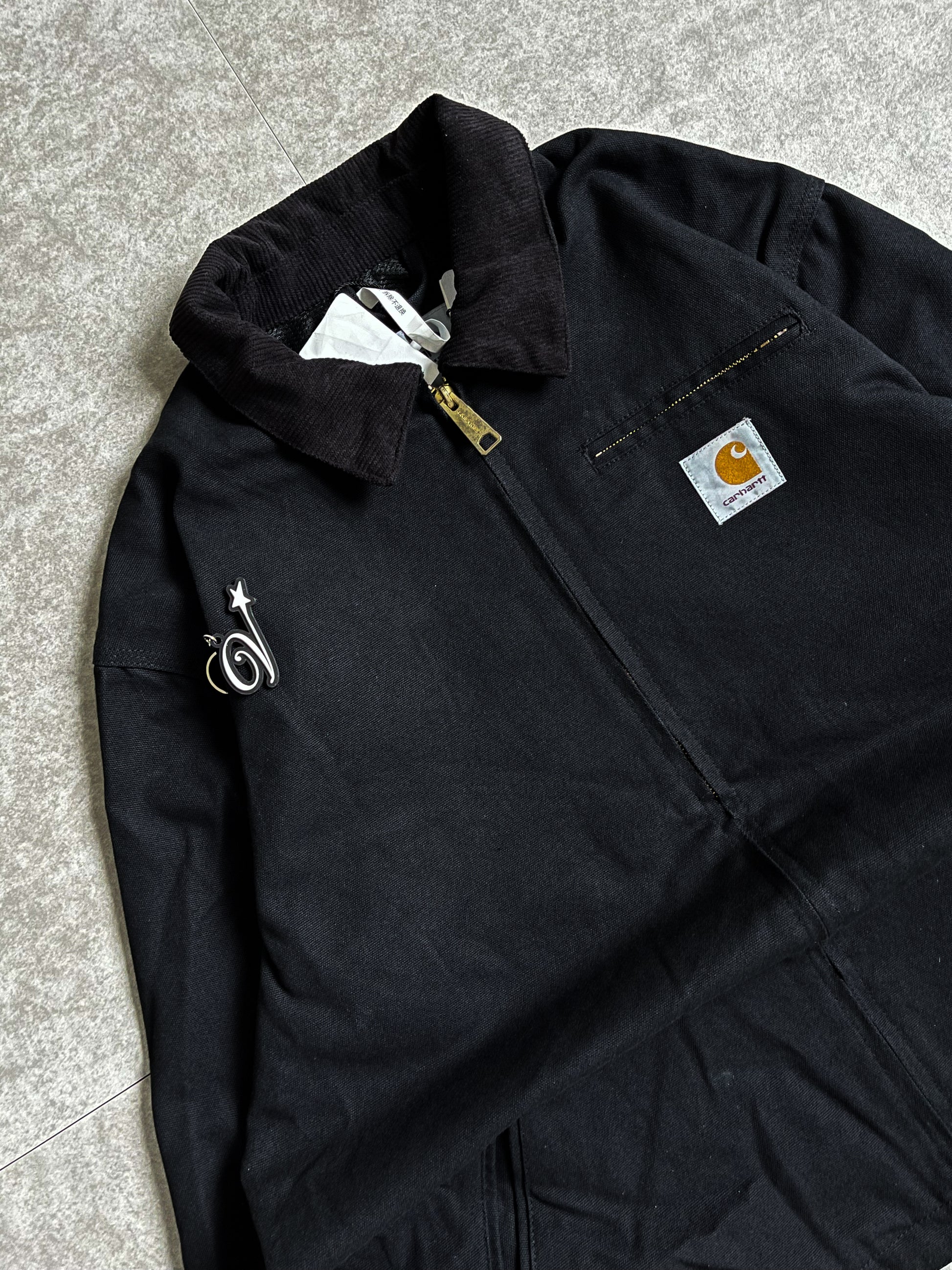 Carhartt WIP Detroit Jacket in Black