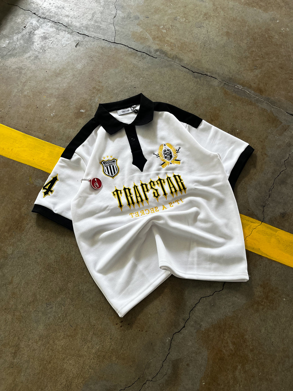 Trapstar Embroided Polo shirts