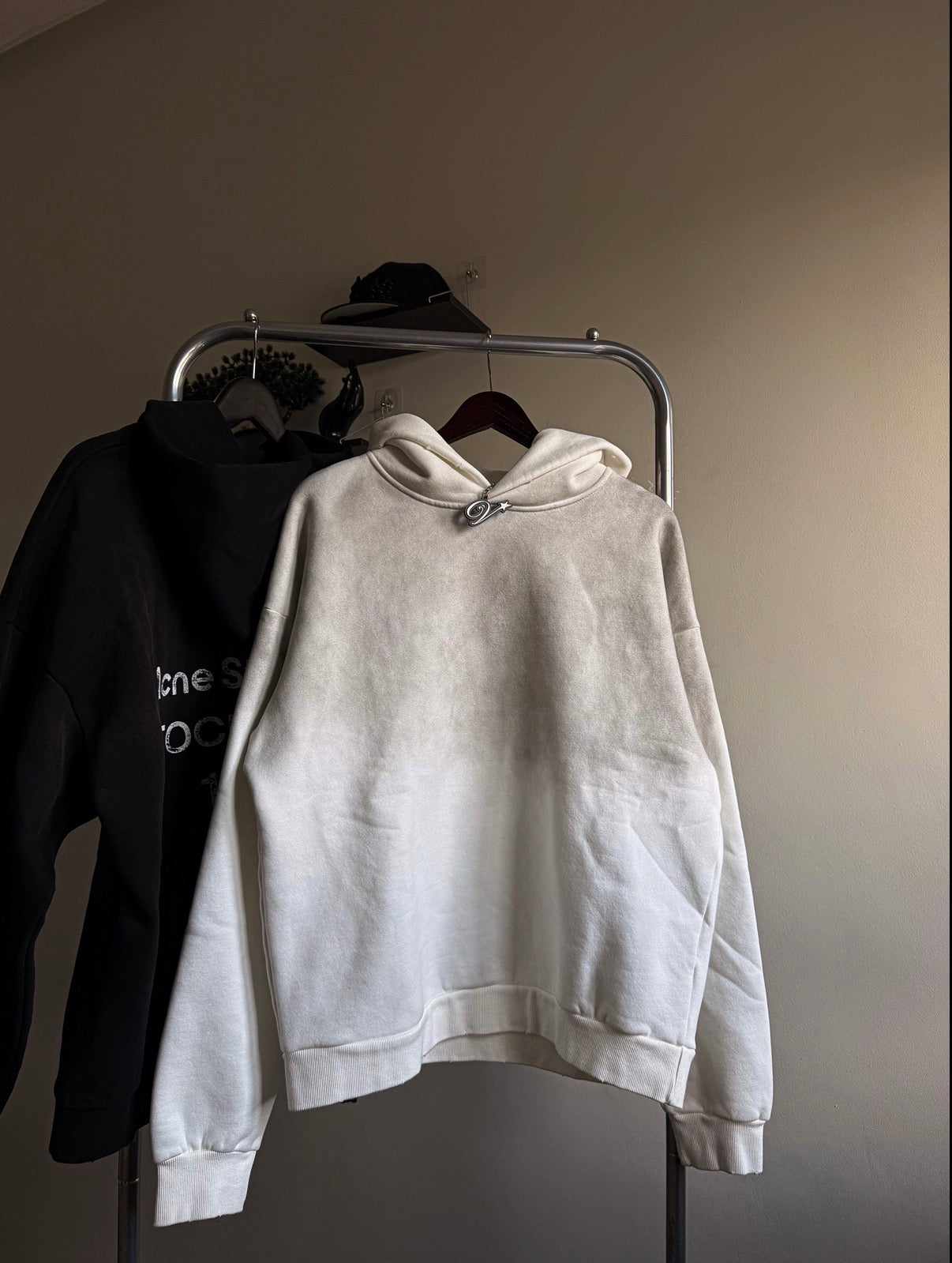 Acne Studios Stockholm 1996 DistreZip Up Hoodie