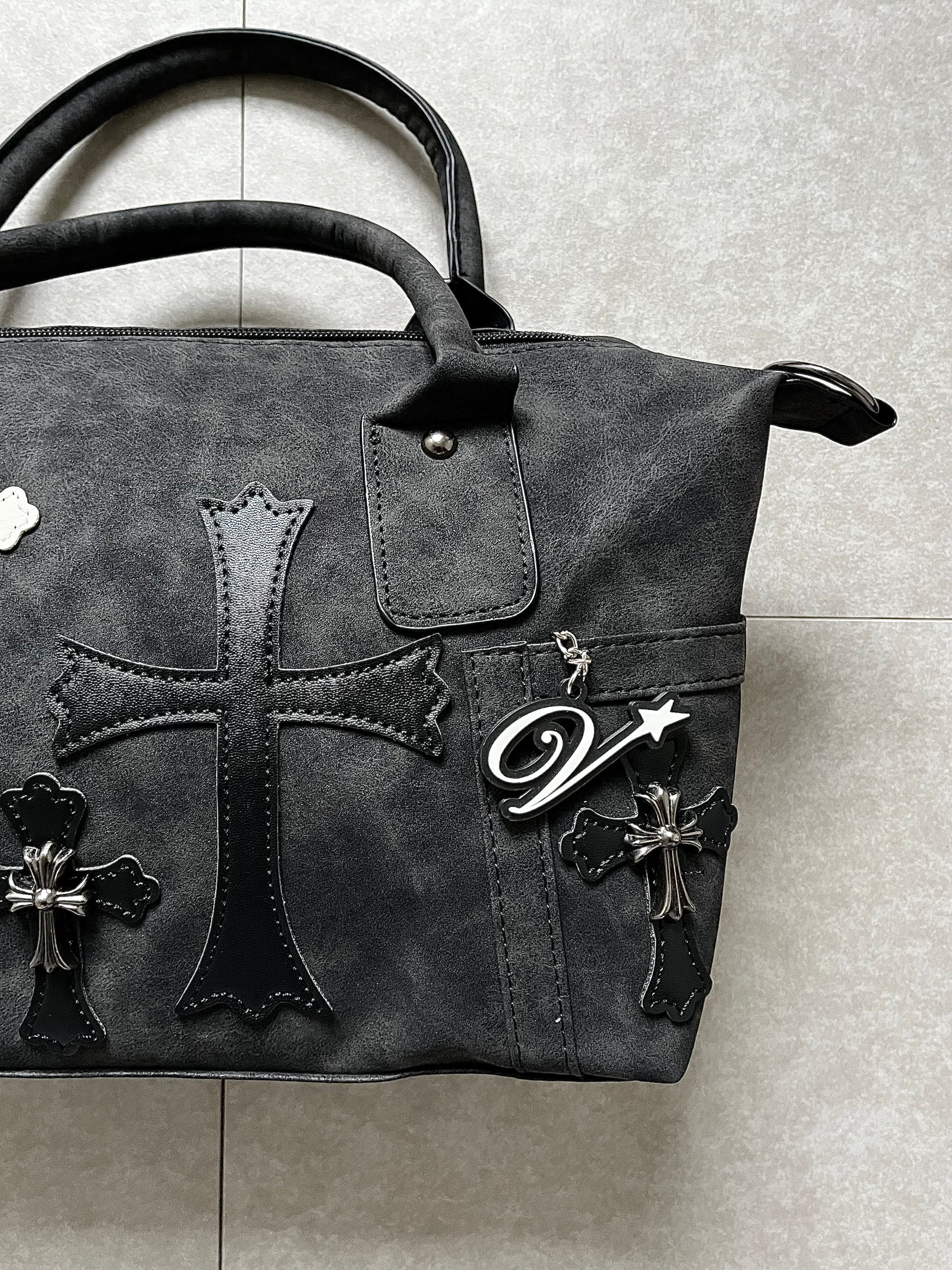 Chrome Hearts Nugget Cross Bag