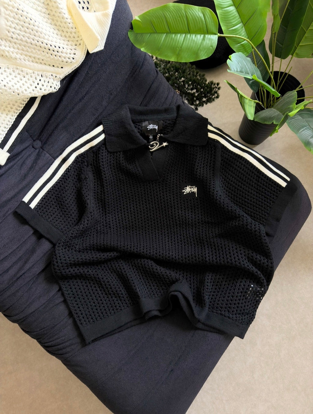 Stussy Knitted Polo
