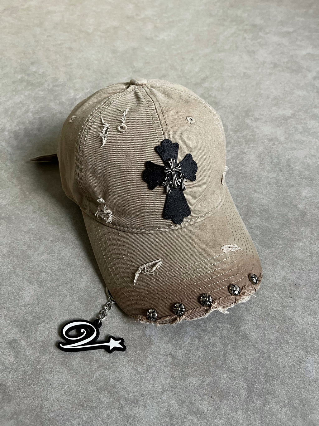 CH inspired vintage snapback cap