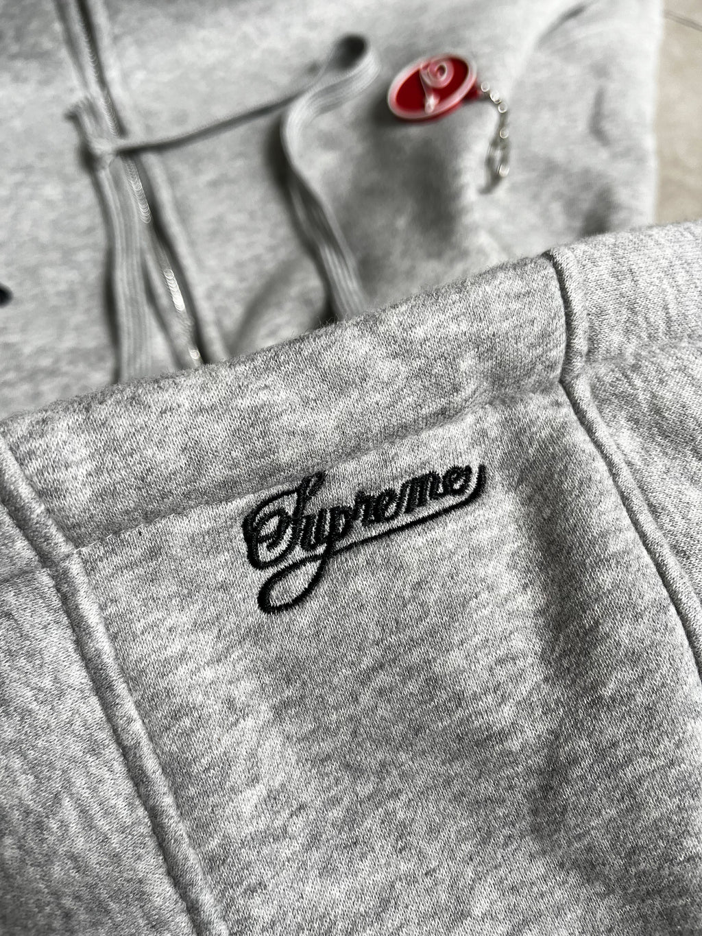 Supreme X Nike hoodies