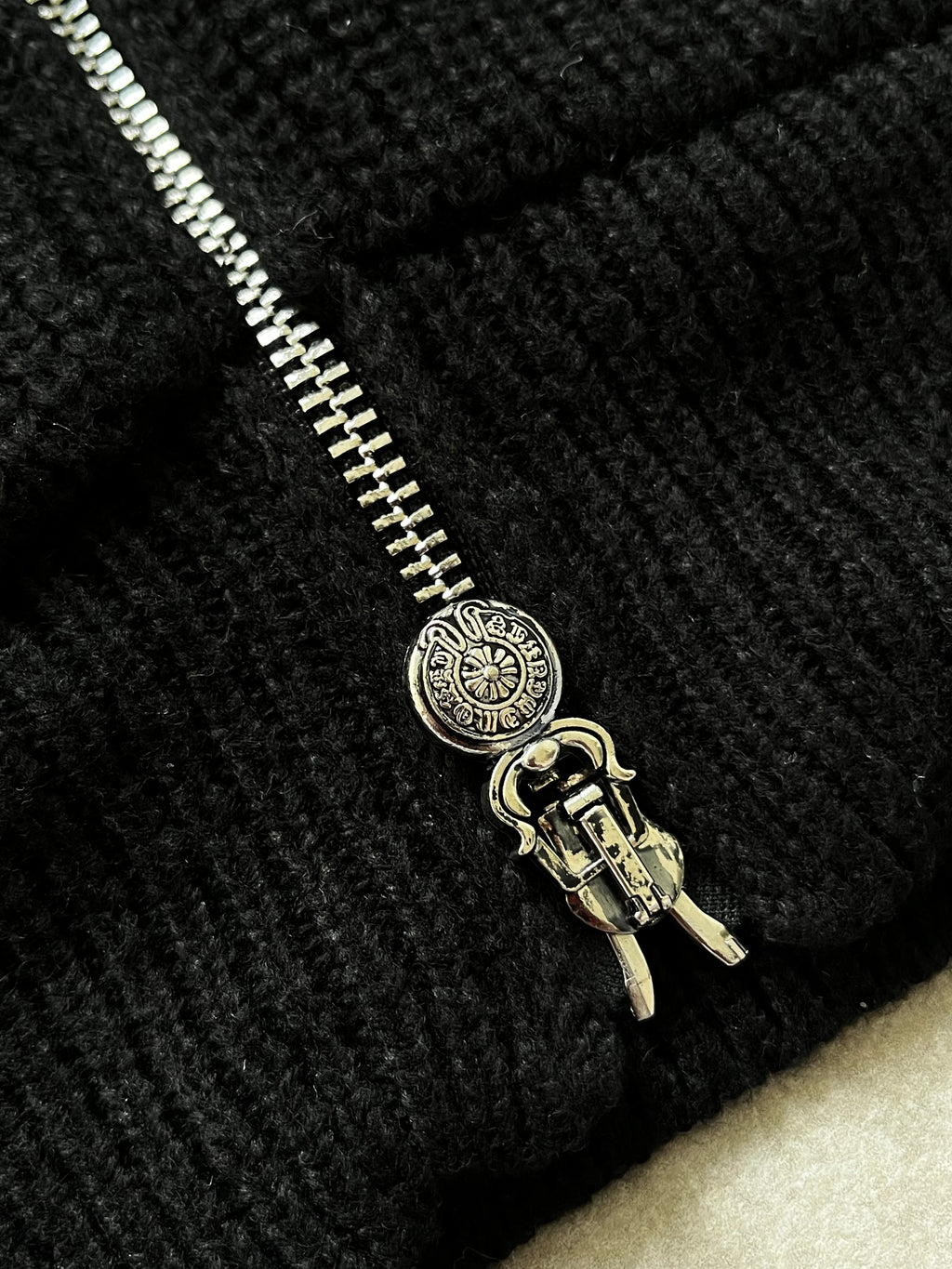 Chrome Hearts Cashmere Zip hoodie