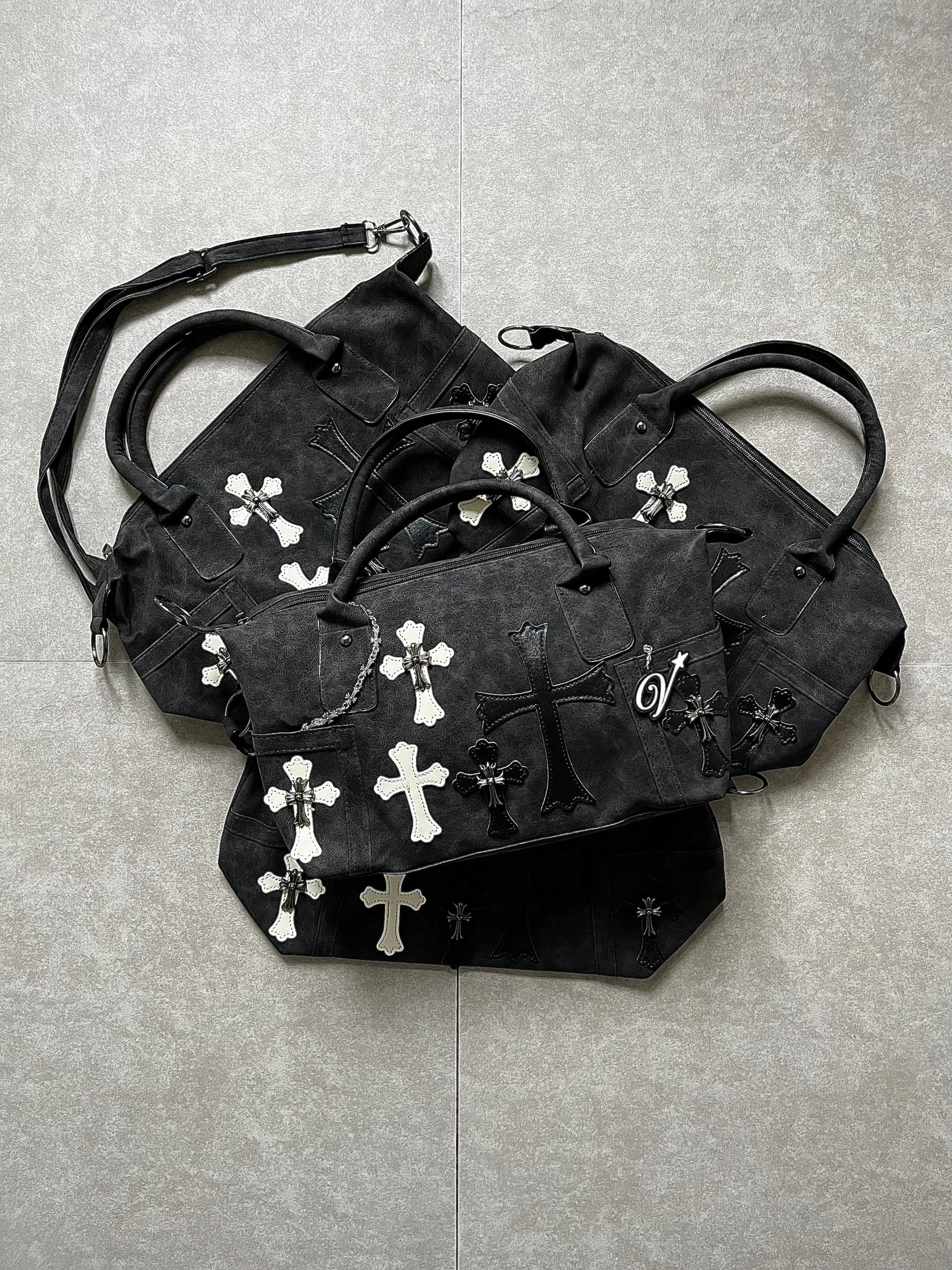 Chrome Hearts Nugget Cross Bag
