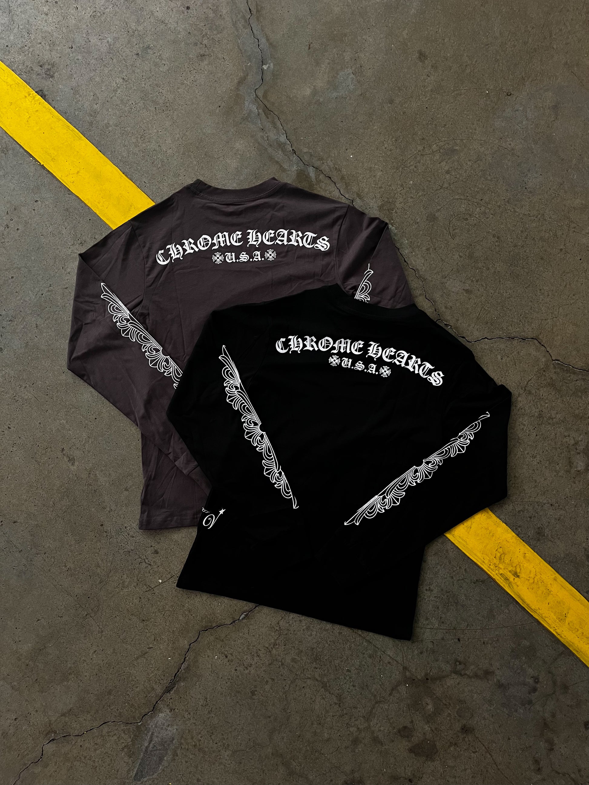 Chröme Heârts USA long sleeves