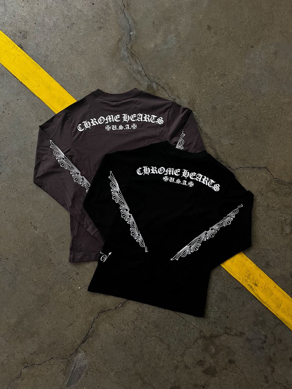 Chröme Heârts USA long sleeves