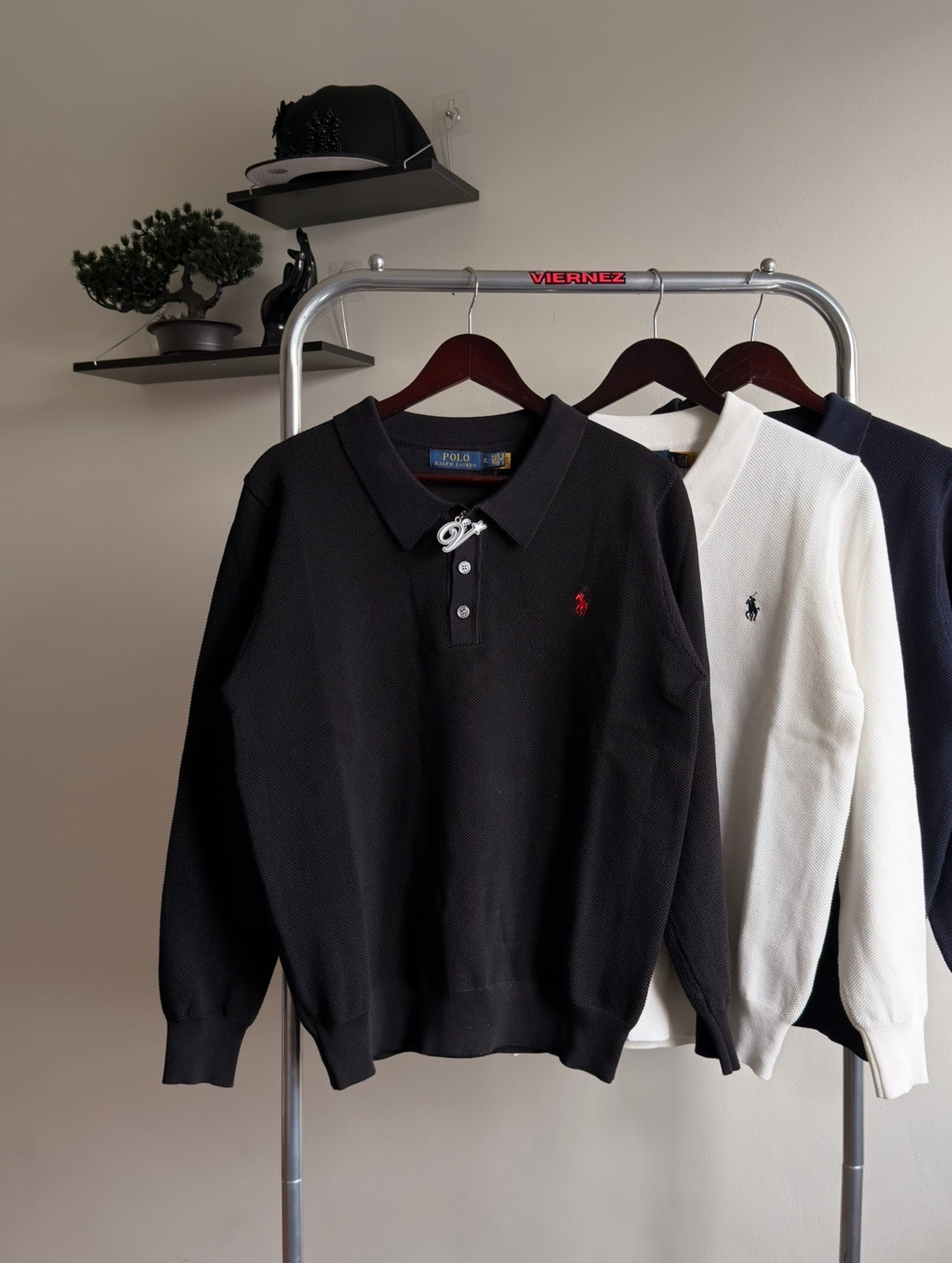 Ralph Lauren Waffle Longsleeves
