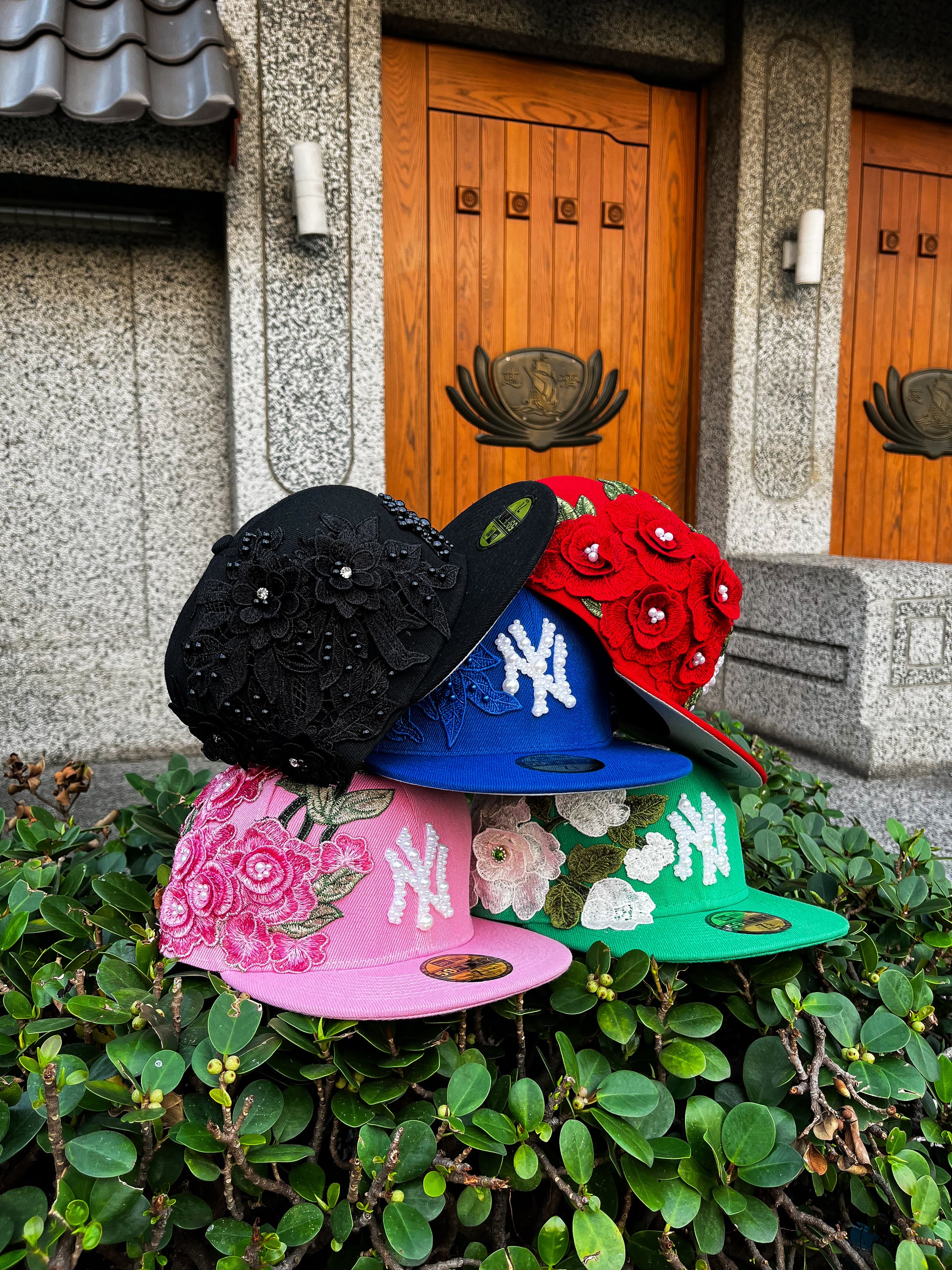 NY “La Fleur” Atelier Fitted Hats