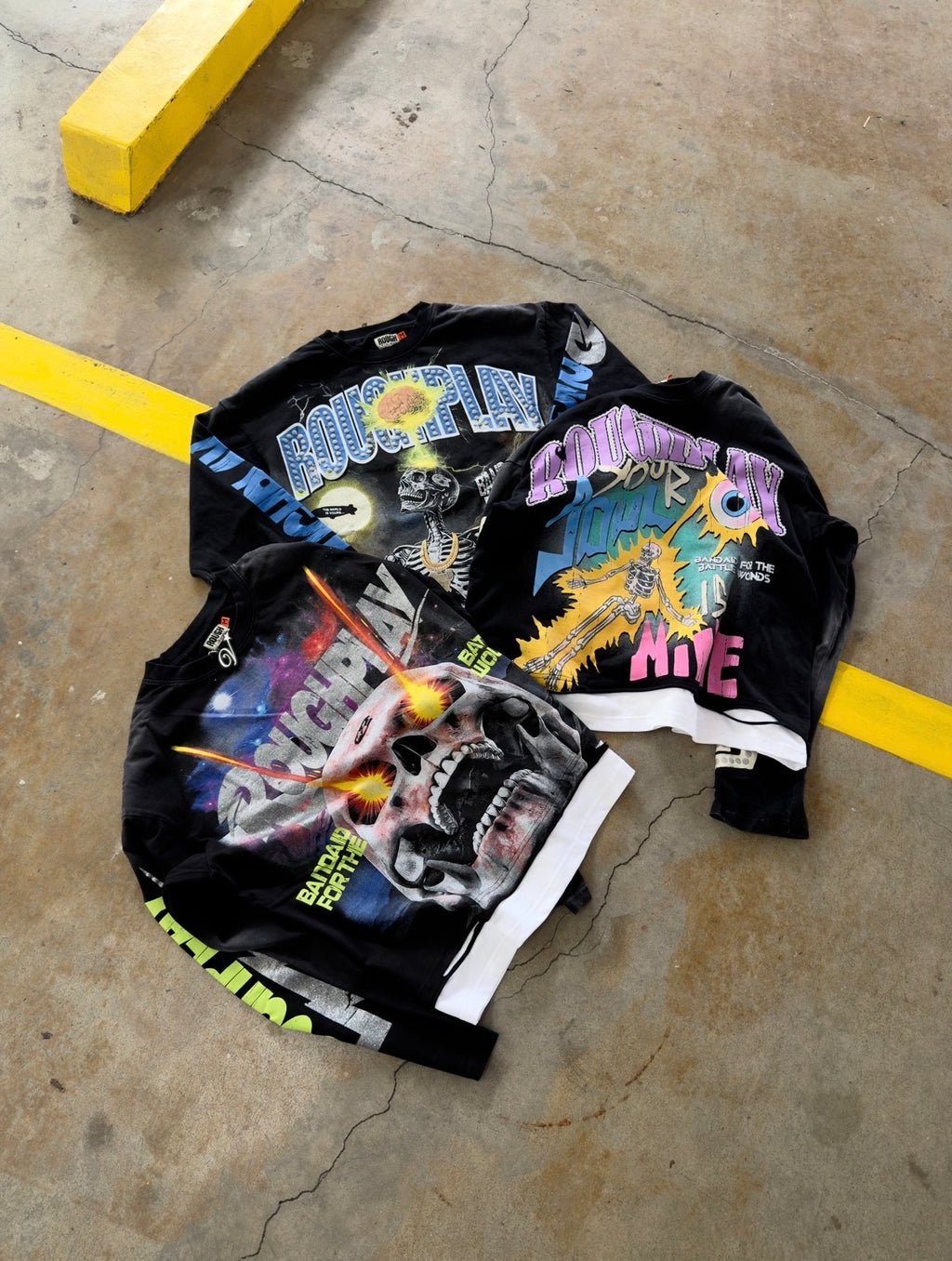 ROUGHPLAY POP ART LONG SLEEVE