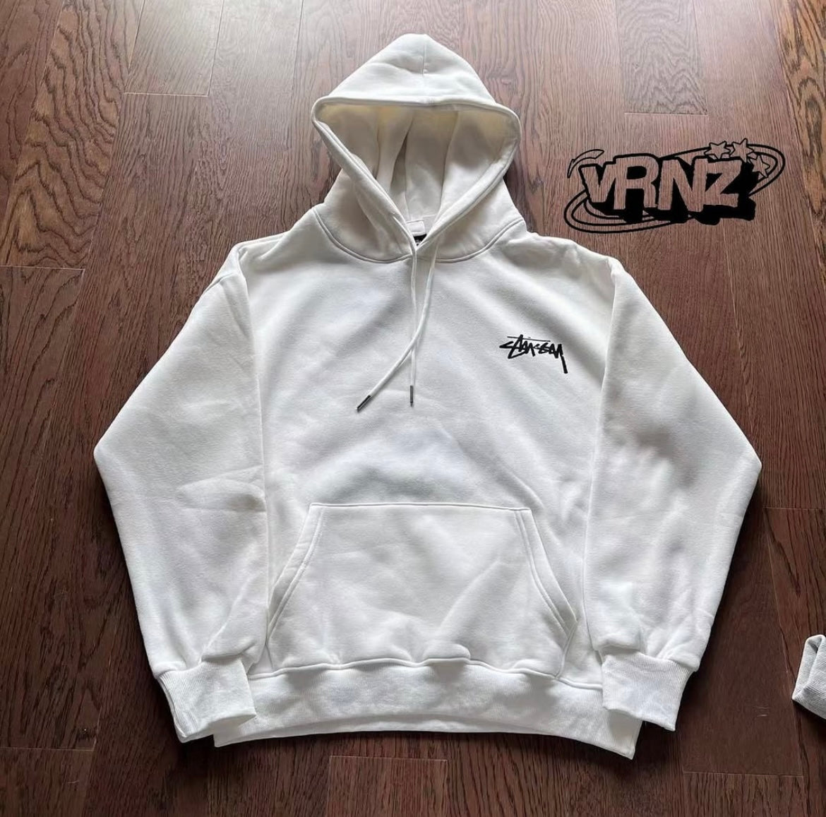 Stussy shattered hoodie
