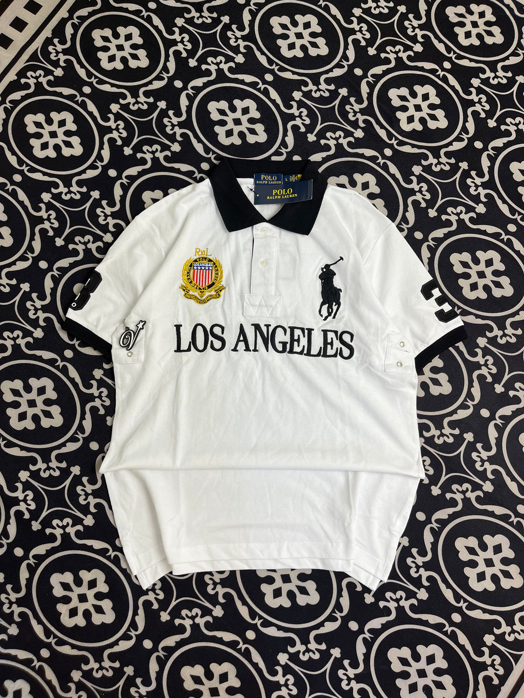 Chief Keef Signature RL Polo Shirt