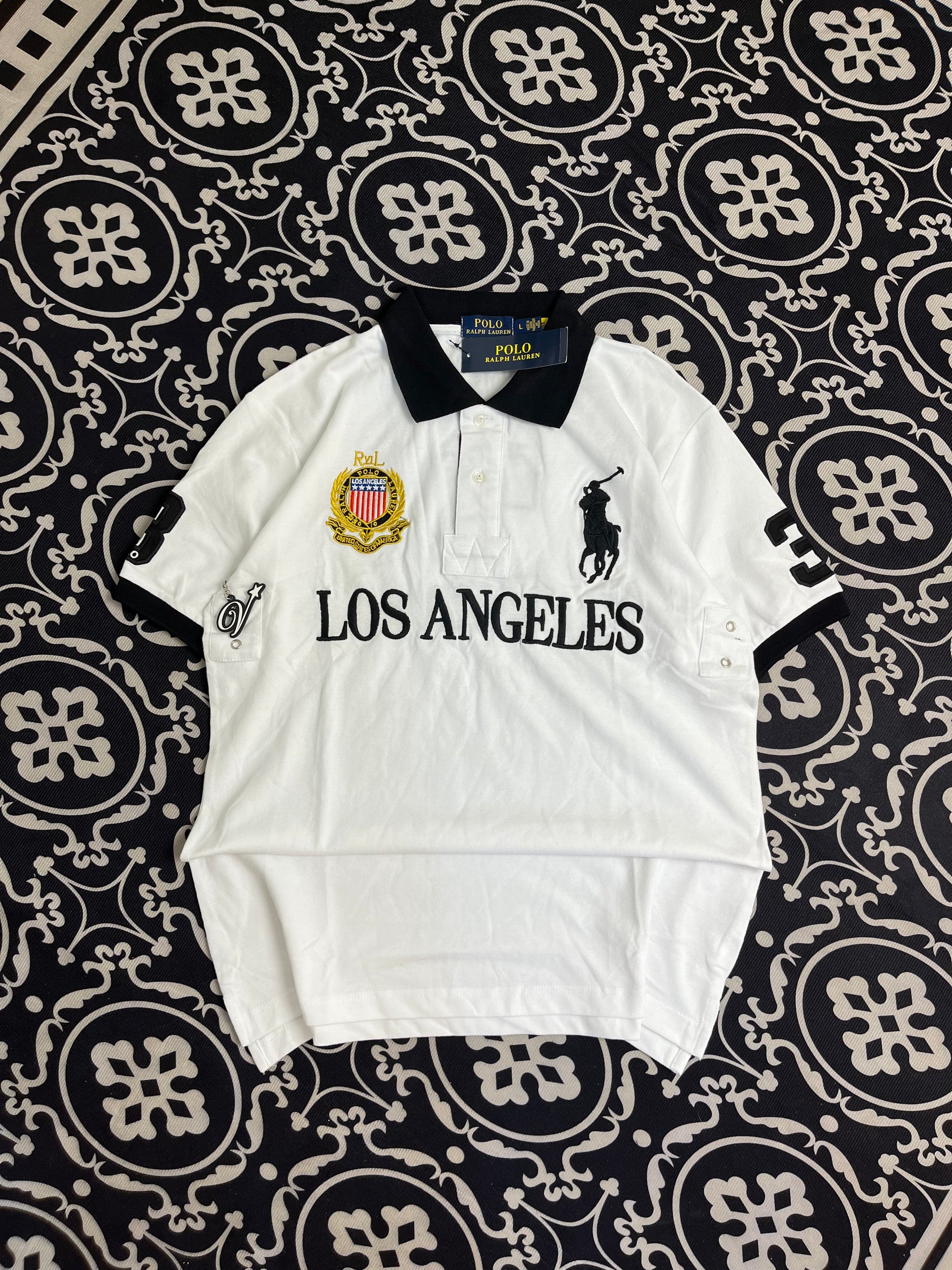 Chief Keef Signature RL Polo Shirt