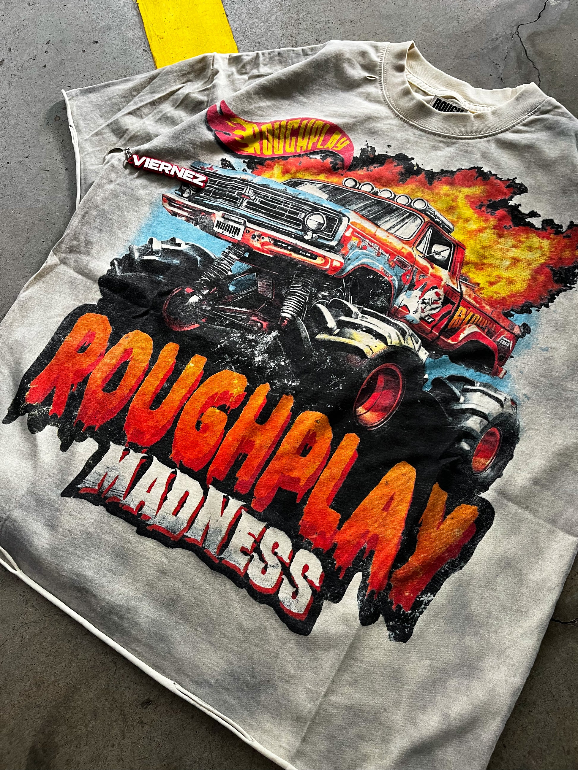 Roughplay Madness Hotwheels tee