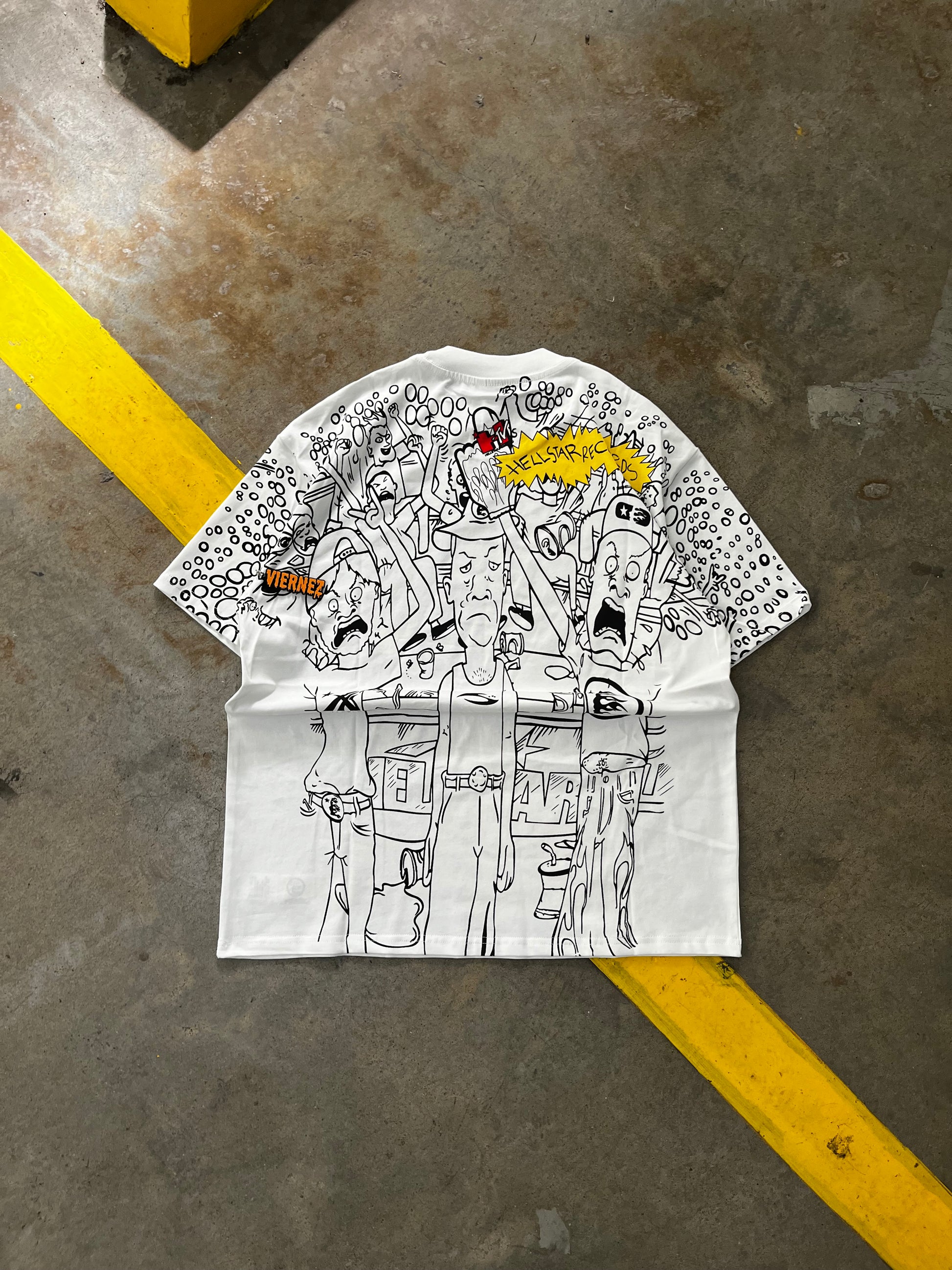 Hellstar Beevus and Butthead tee