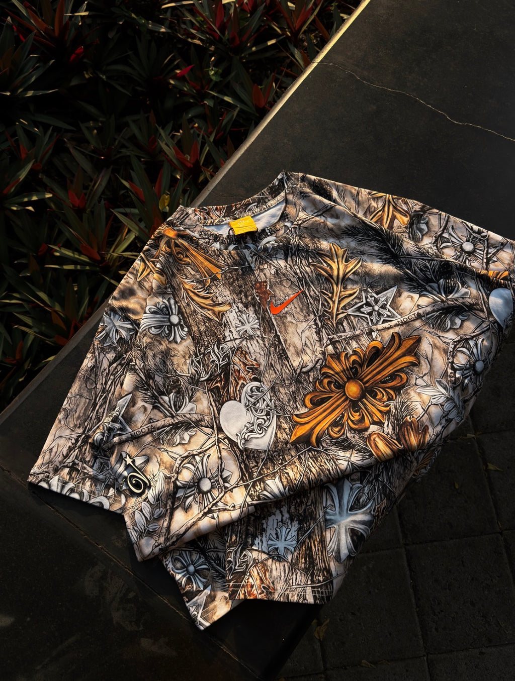 Chrome Hearts x Nocta Realtree Tee