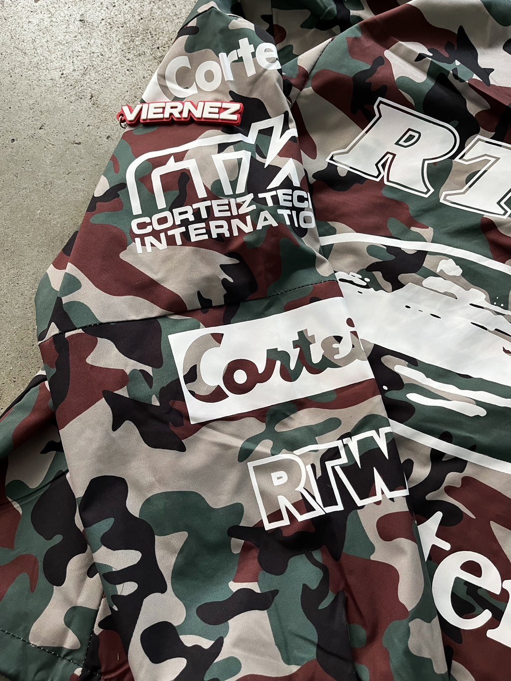 Corteiz Sponsor Series Training Longsleeve