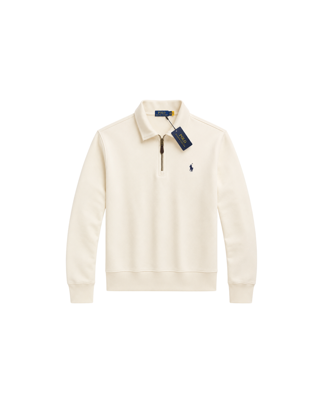 RL Half zipped jumper