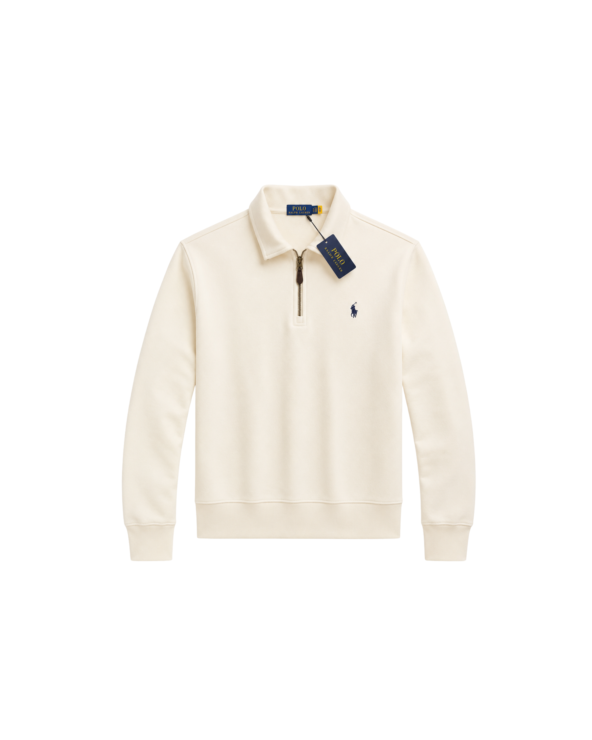 RL Half zipped jumper