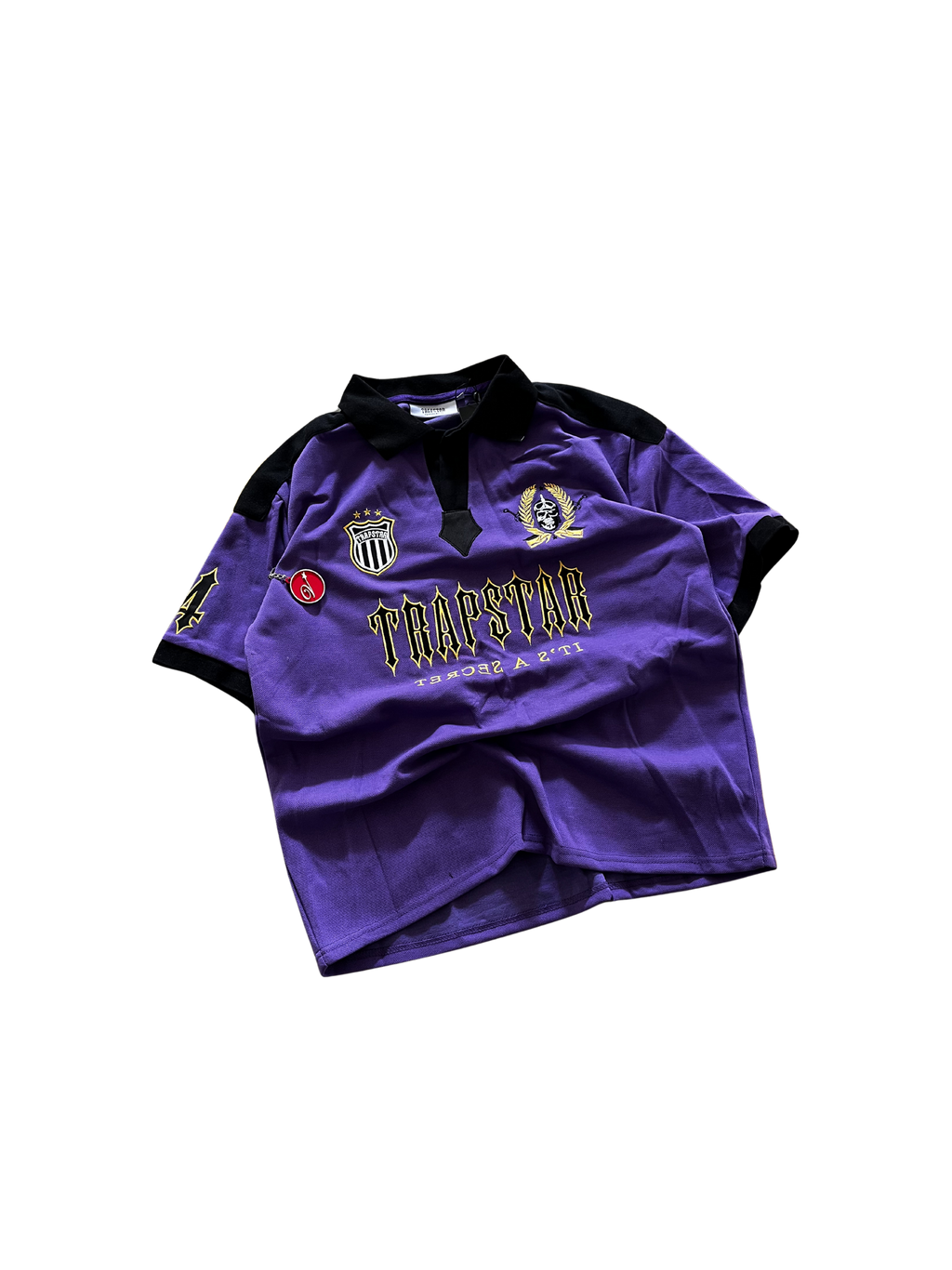 Trapstar Embroided Polo shirts