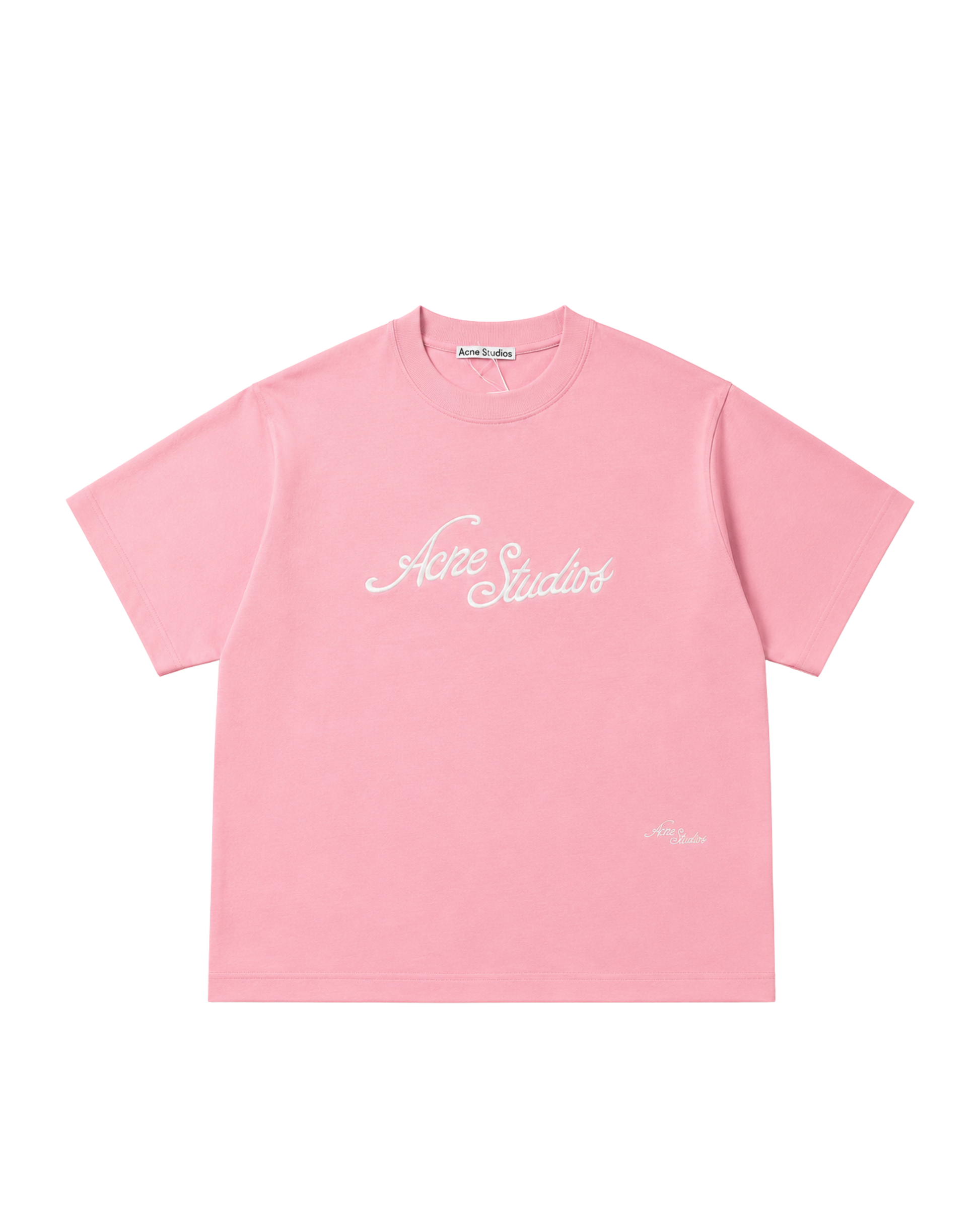 Acne Studios Embroidered Logo Tee