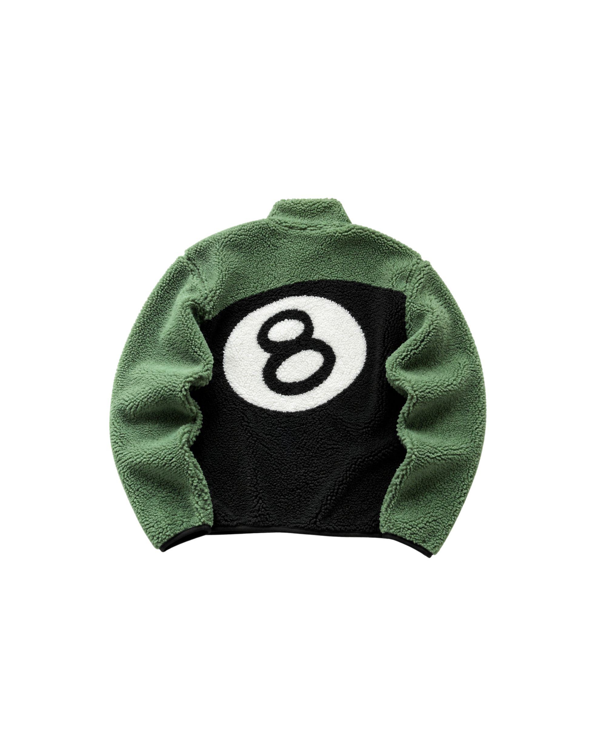 Stüssy sherpa fleece jacket
