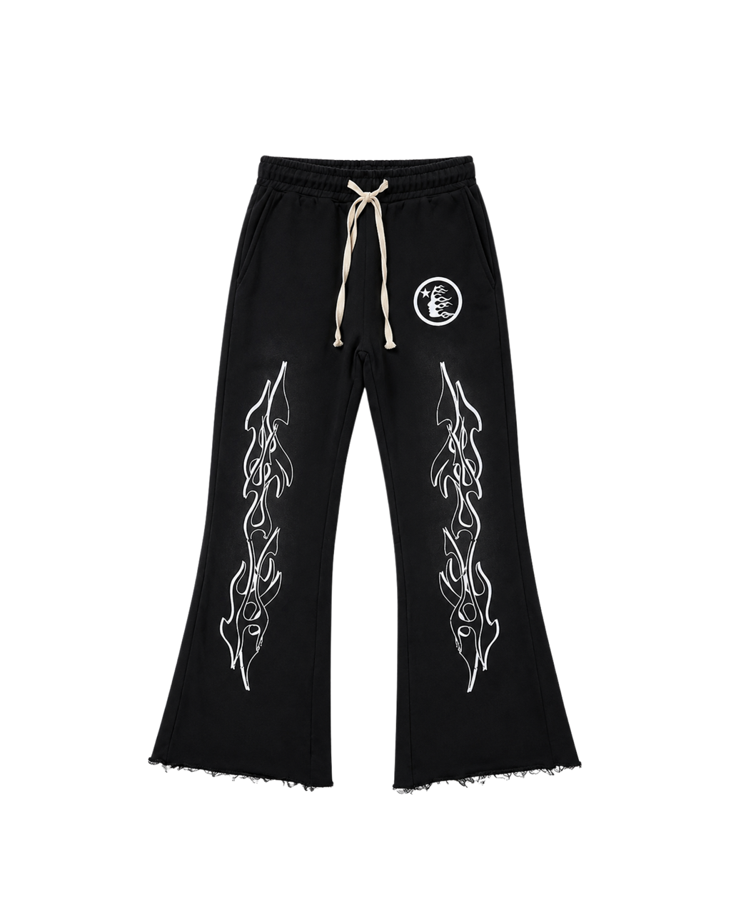 Hellstar racer studios flared pants