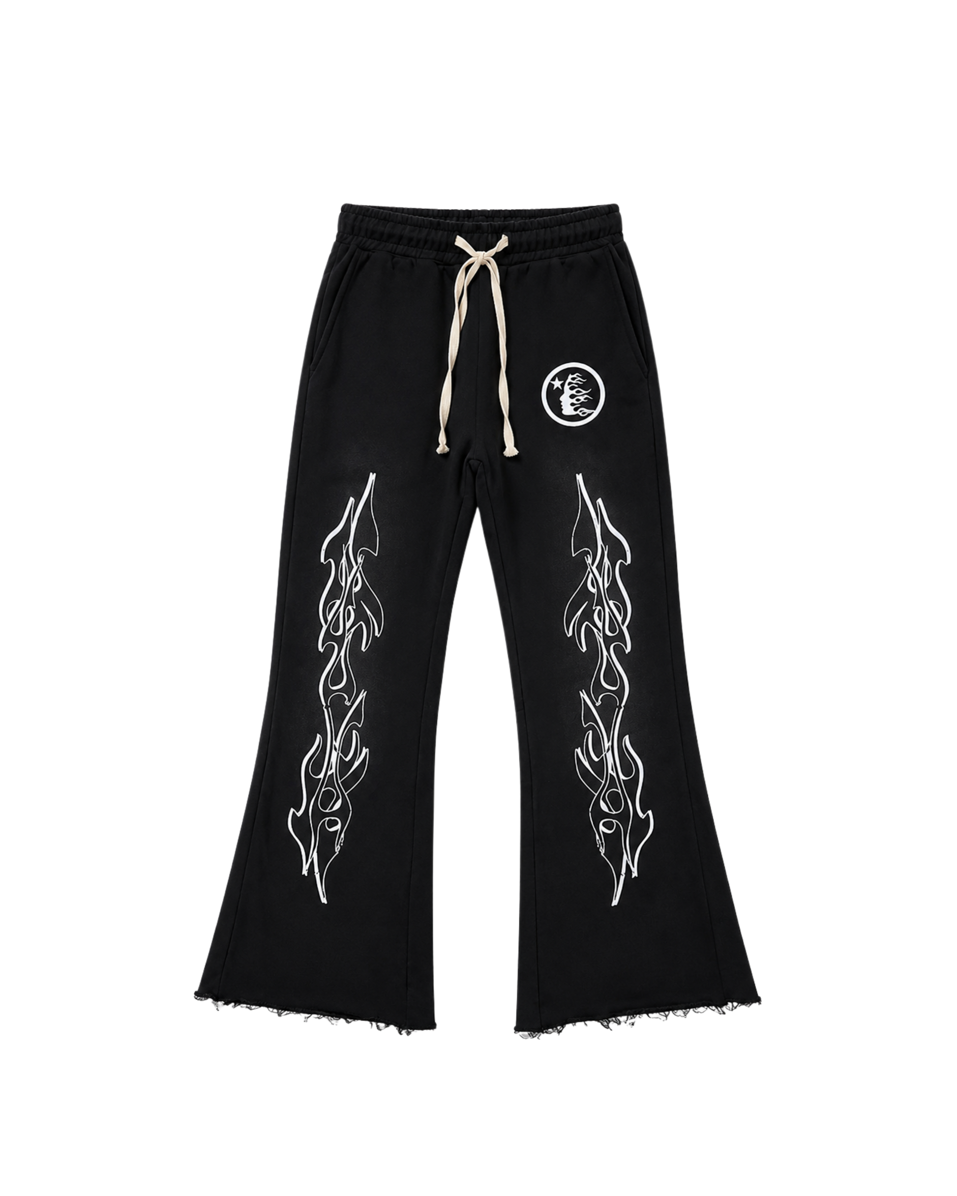 Hellstar racer studios flared pants
