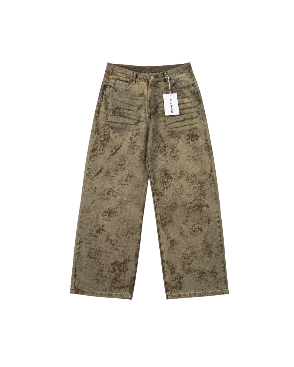 Acne Studios Mud Wash Jeans