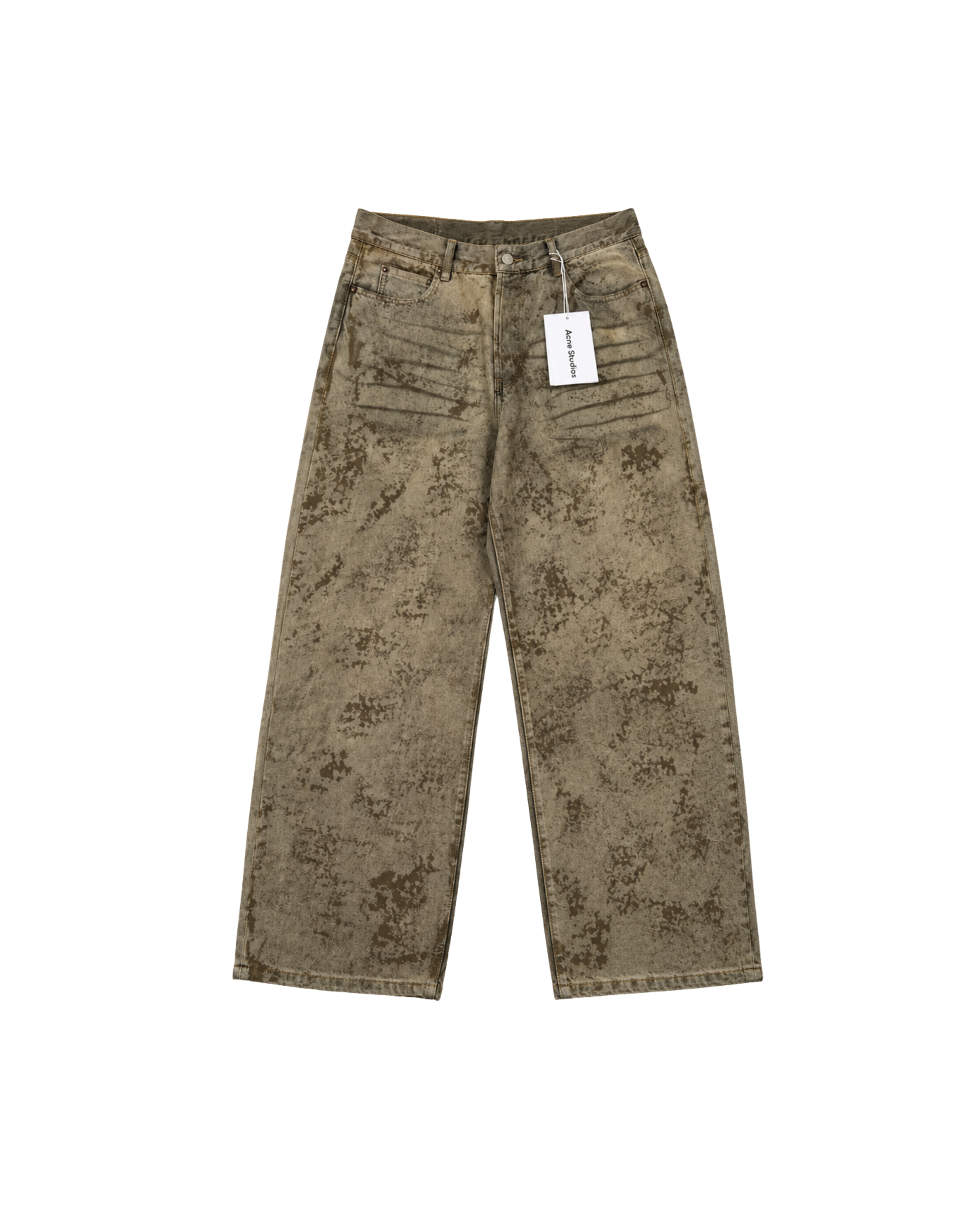 Acne Studios Mud Wash Jeans