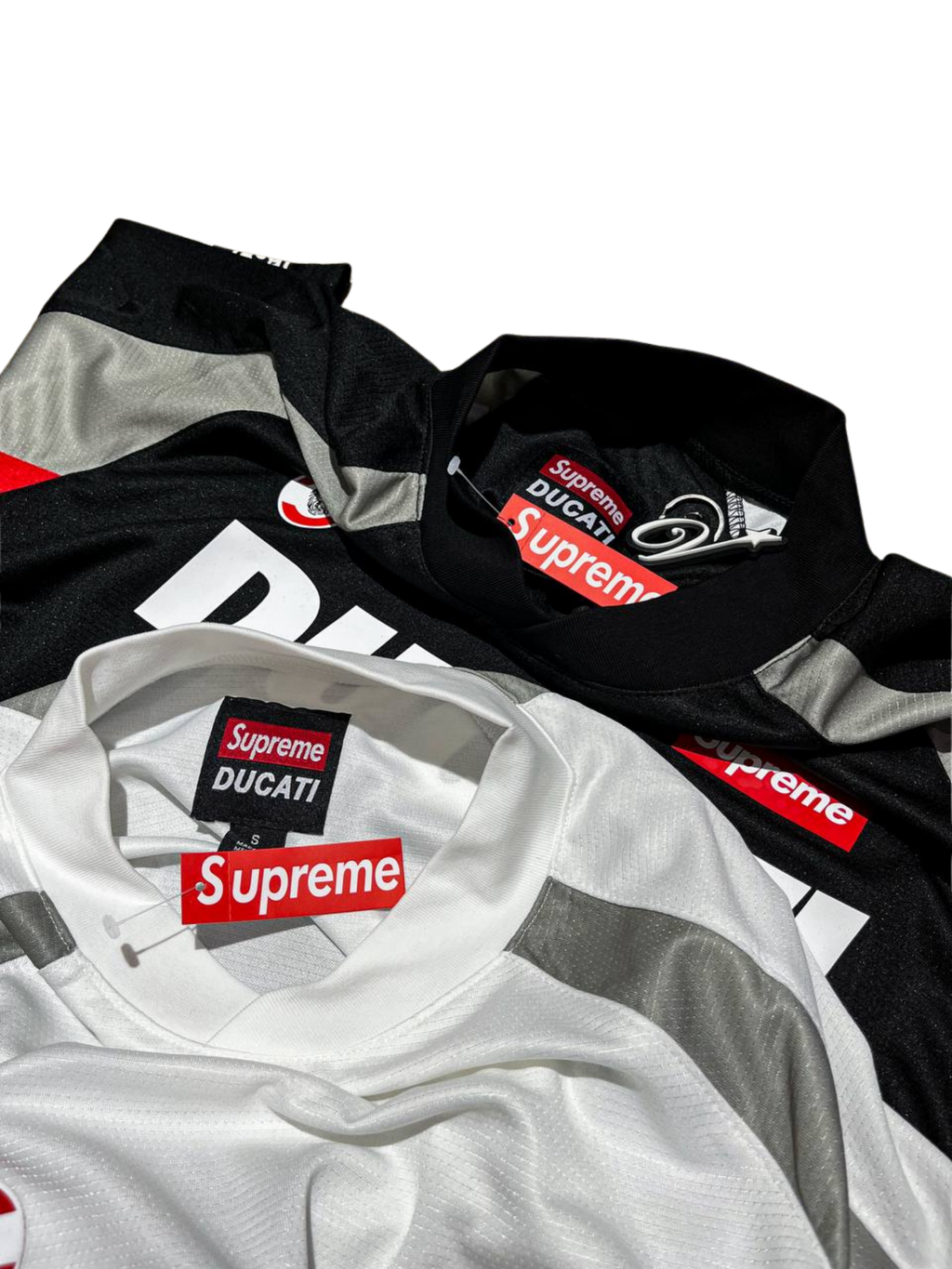 Supreme x Ducati Football tee