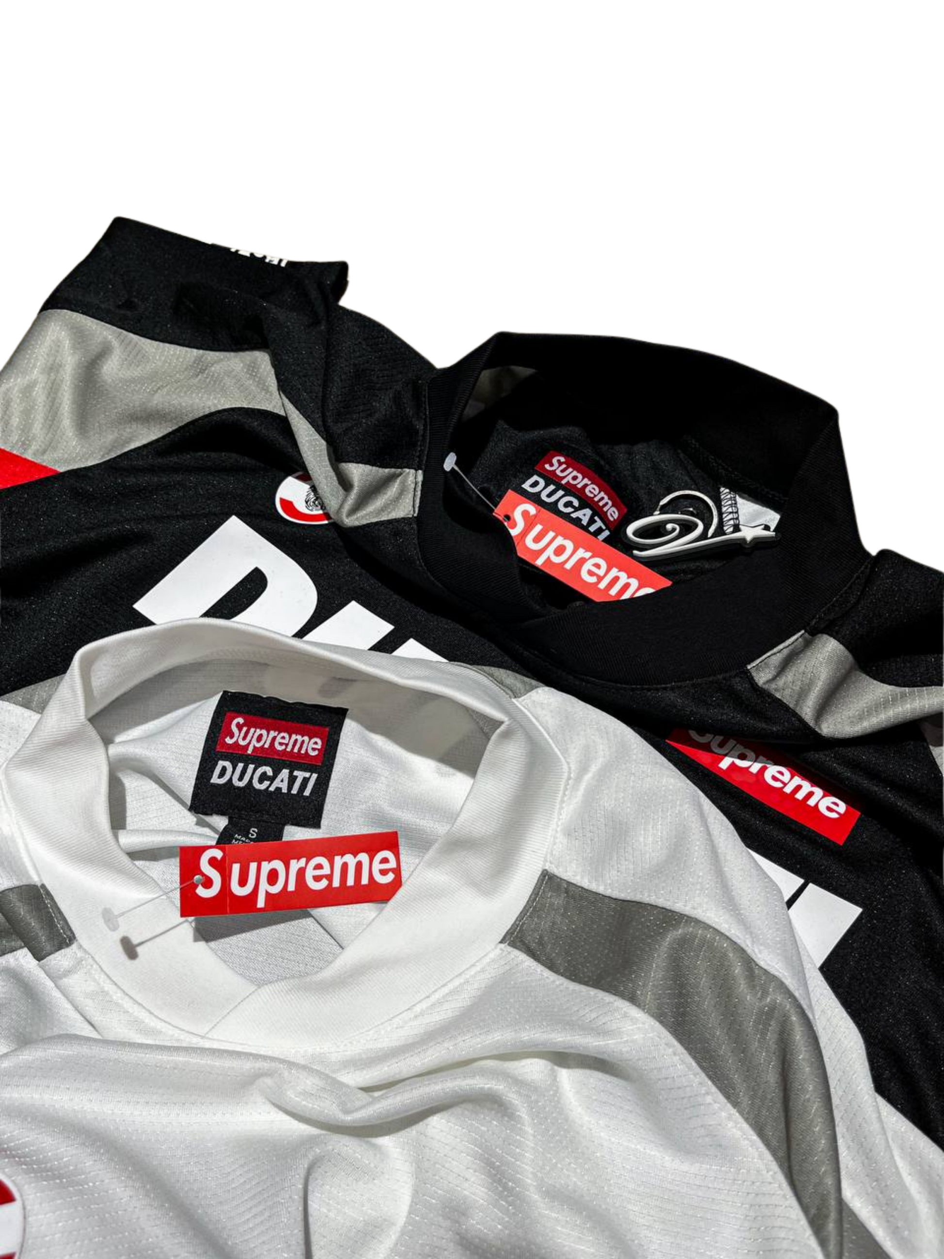 Supreme x Ducati Football tee