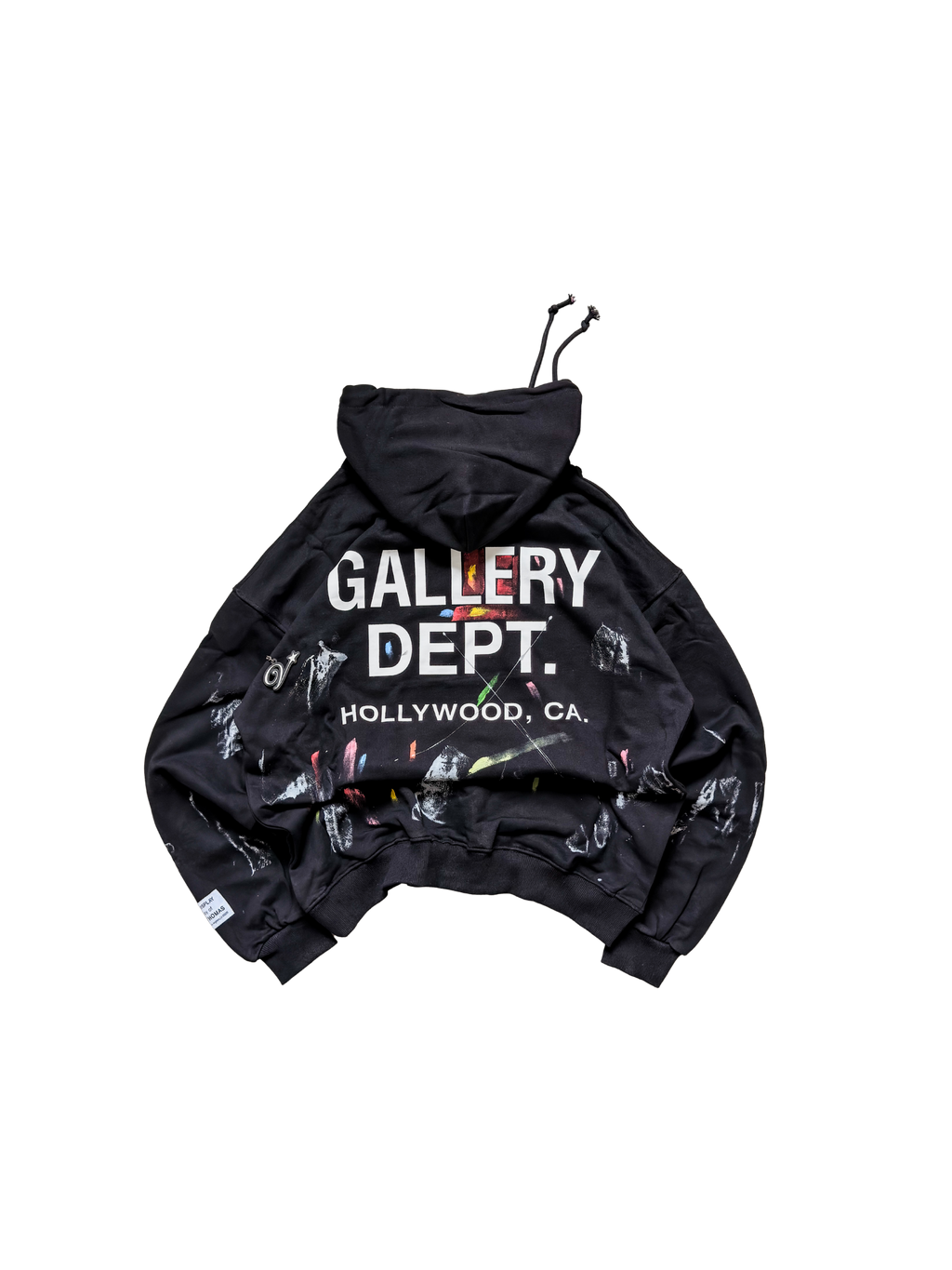 Gallery Dept Brushstroke Hoodie