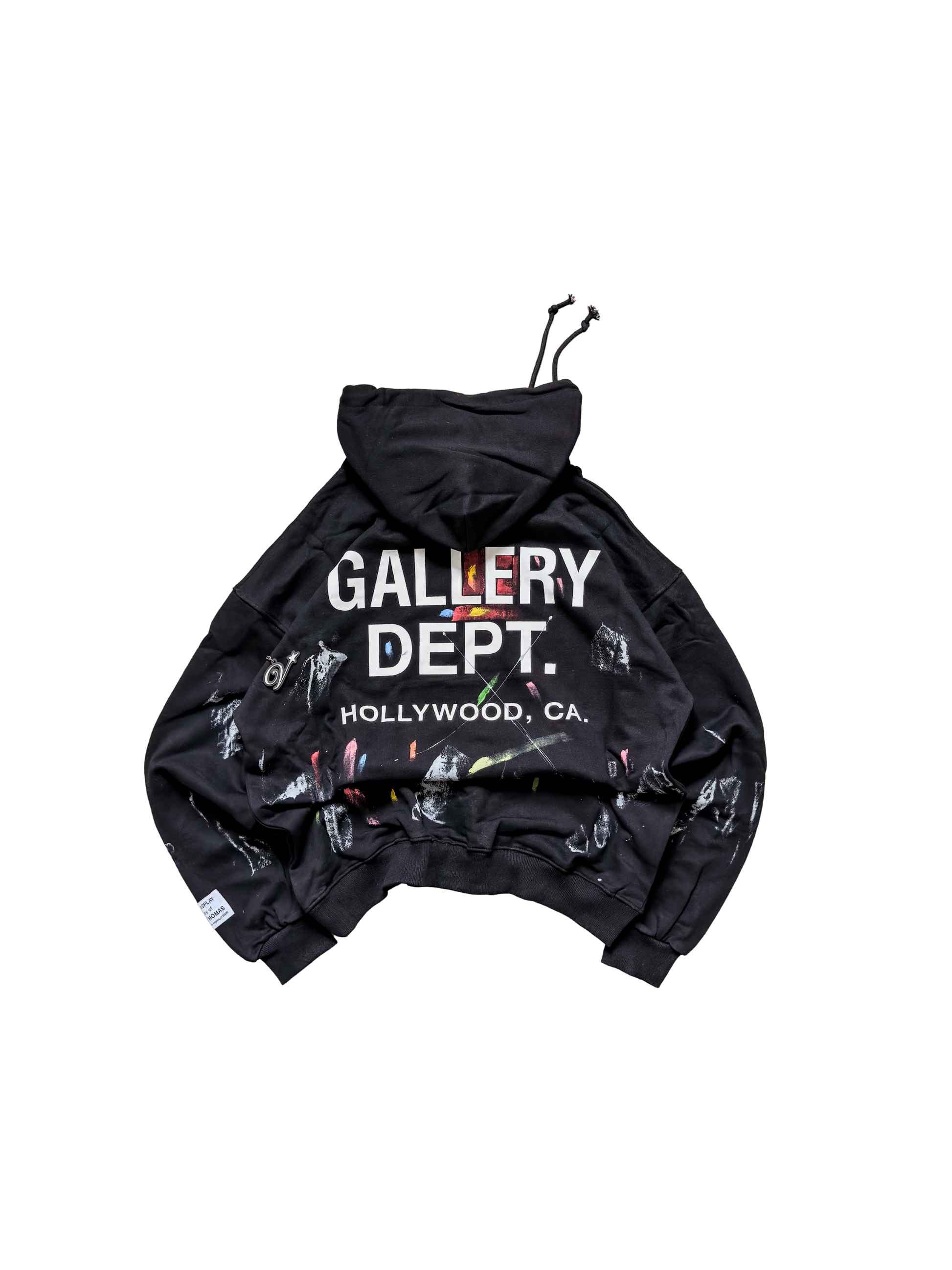 Gallery Dept Brushstroke Hoodie