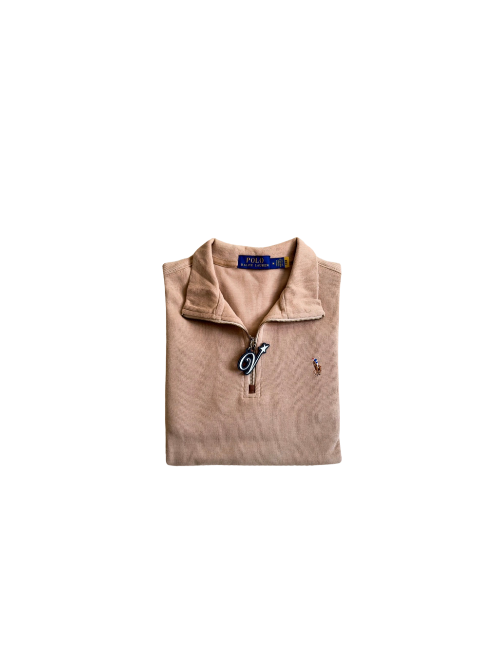 Ralph Lauren Half Zipped Jumper - New tones