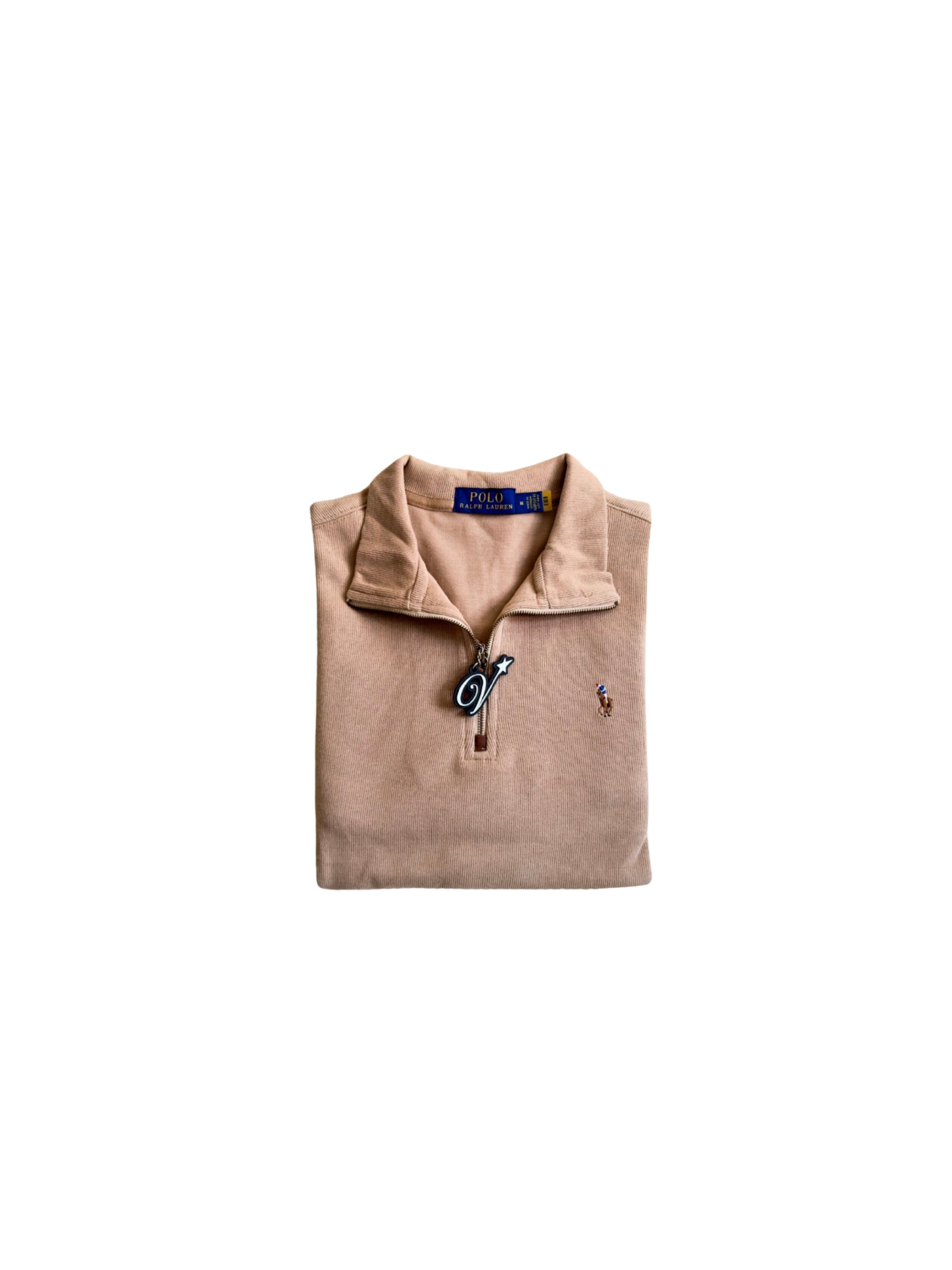 Ralph Lauren Half Zipped Jumper - New tones