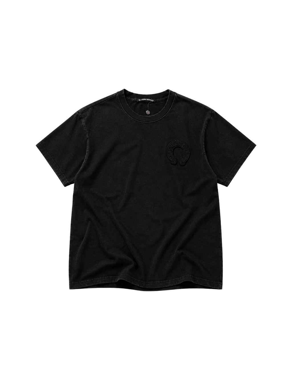 CH Horseshoe distressed tee