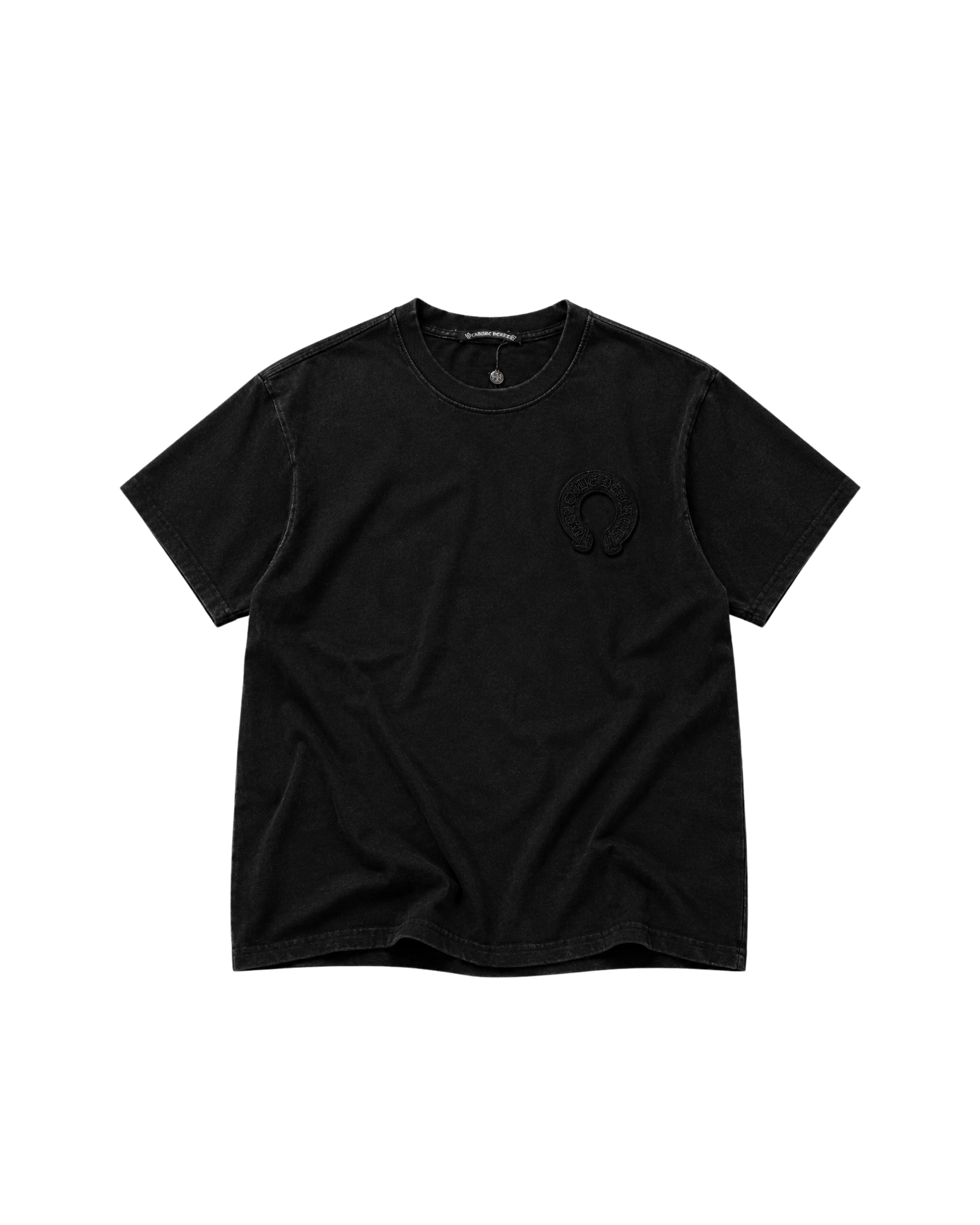CH Horseshoe distressed tee