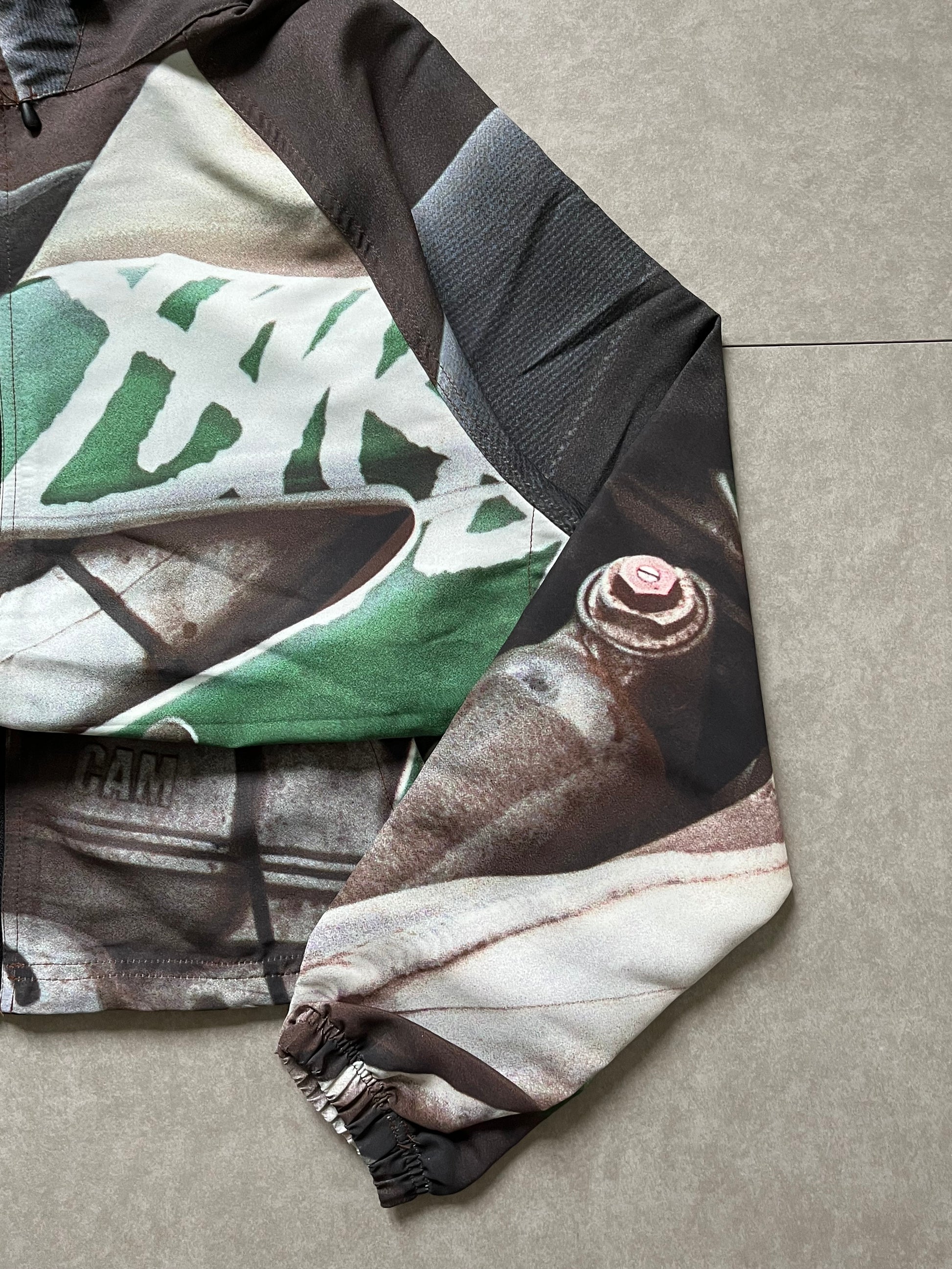 Stussy Shell Forest Jacket