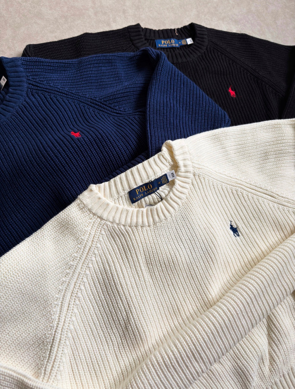 Ralph Lauren Pony Knit Sweater
